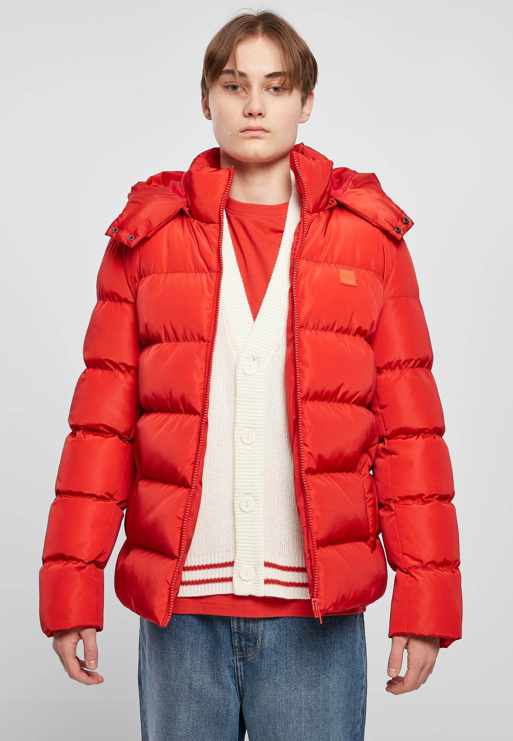 URBAN CLASSICS Allwetterjacke »Urban Classics Herren Hooded Puffer Jacket«, (1 St.), mit Kapuze