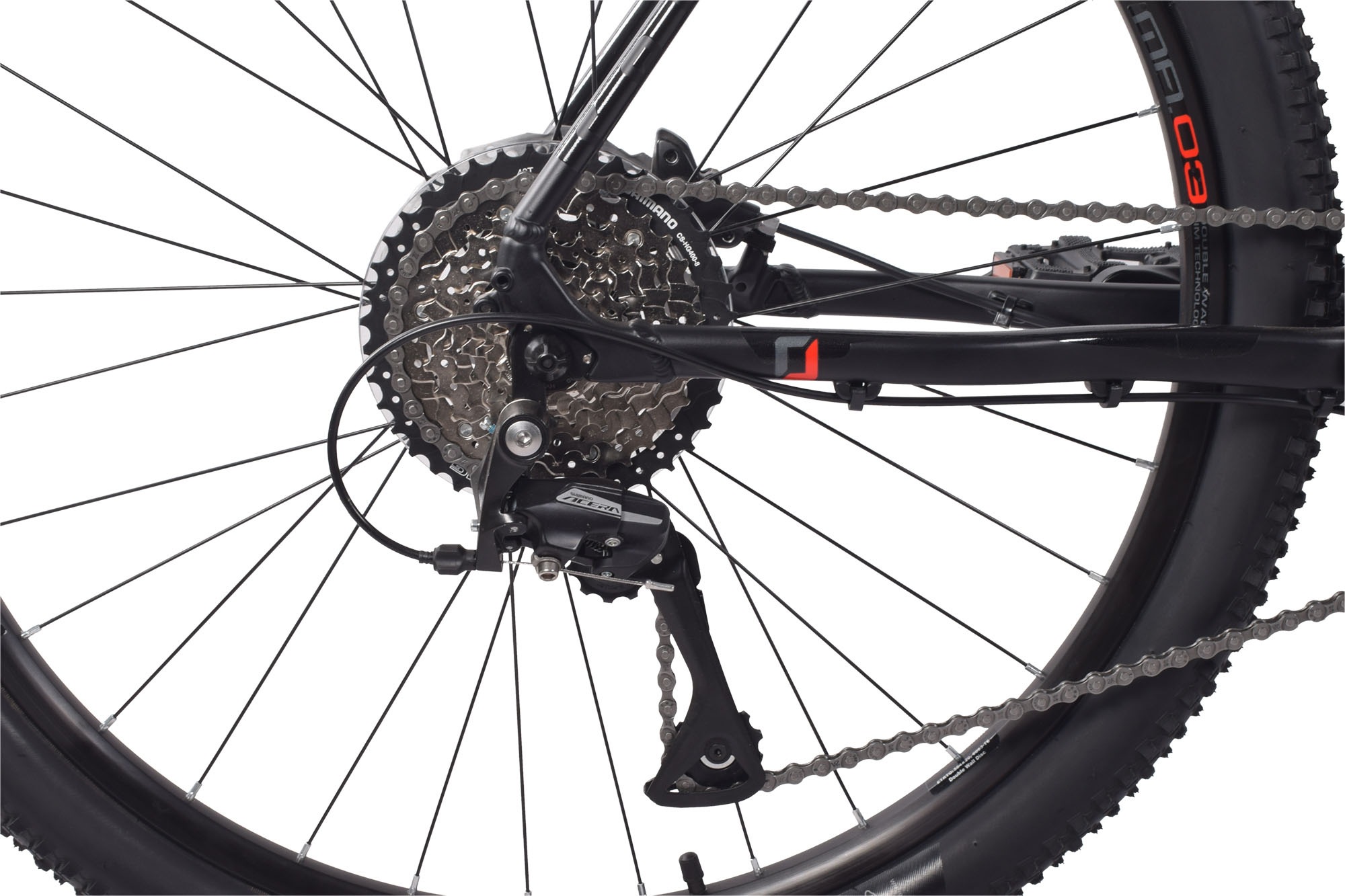 REDLOUD Mountainbike »MA.03«, 24 Gang, Shimano, Kettenschaltung