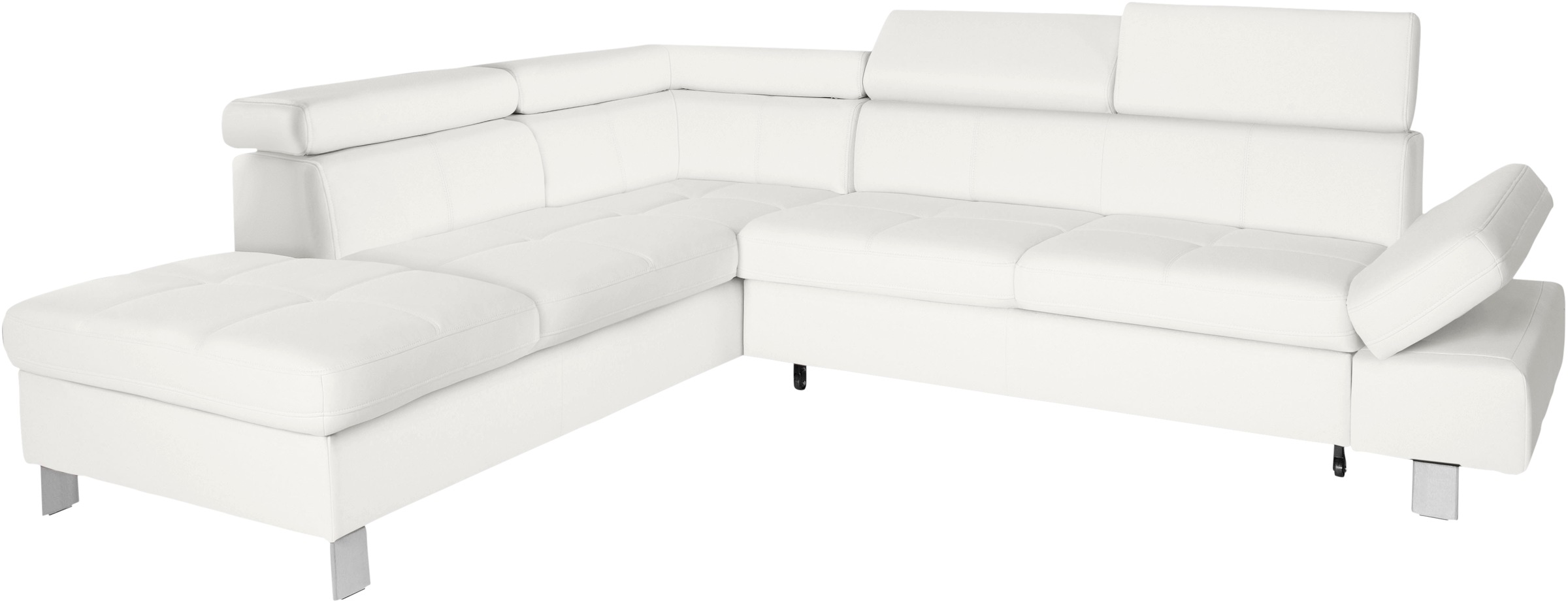 exxpo - sofa fashion Ecksofa "Fiji, L-Form", mit Kopf- bzw. Rückenverstellu günstig online kaufen