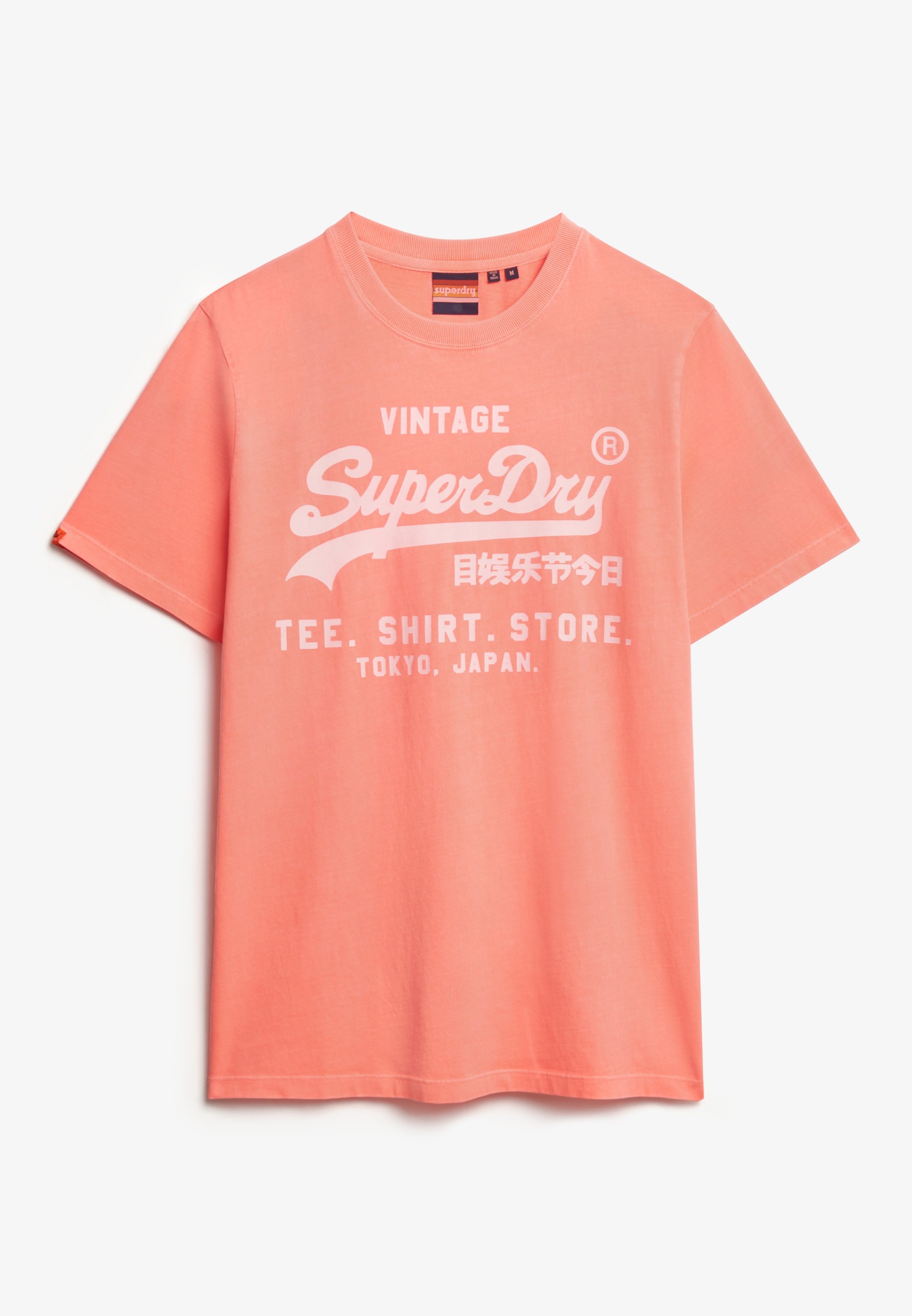 Superdry Rundhalsshirt »VL NEON RELAXED TEE«