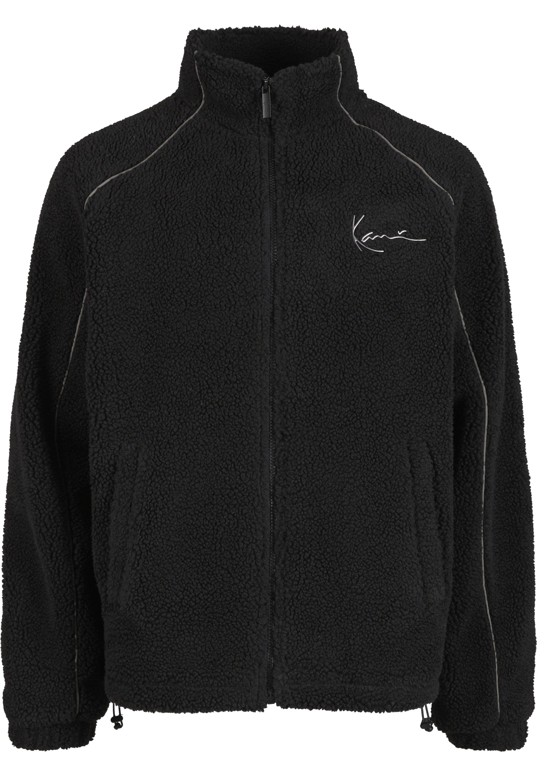Karl Kani Allwetterjacke "Karl Kani Karl Kani Metal Signature Teddy Jacket" günstig online kaufen