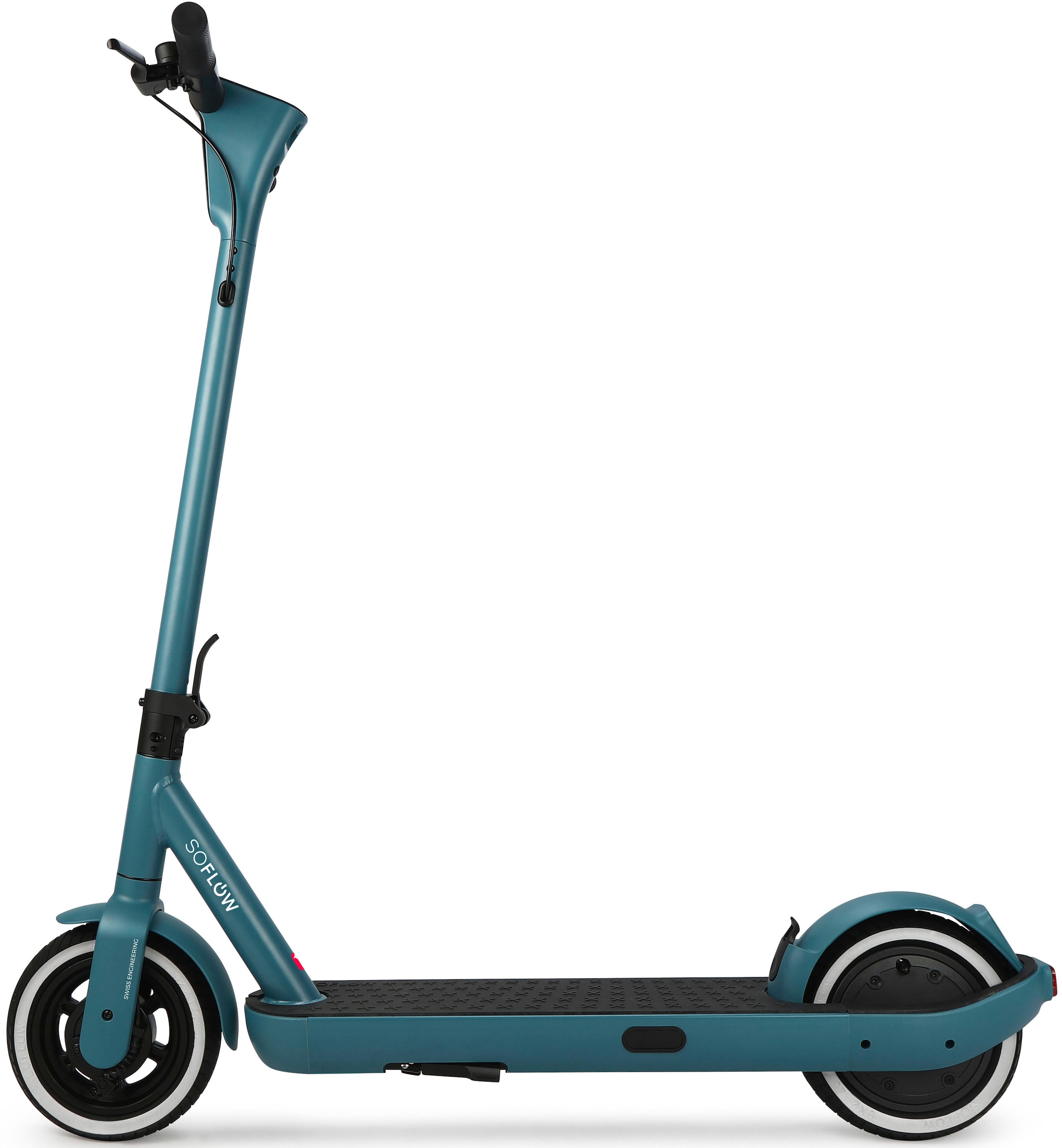 soflow E-Scooter »SO ONE«, 20 km/h, 30 km, mit Straßenzulassung, bis zu 30 km Reichweite