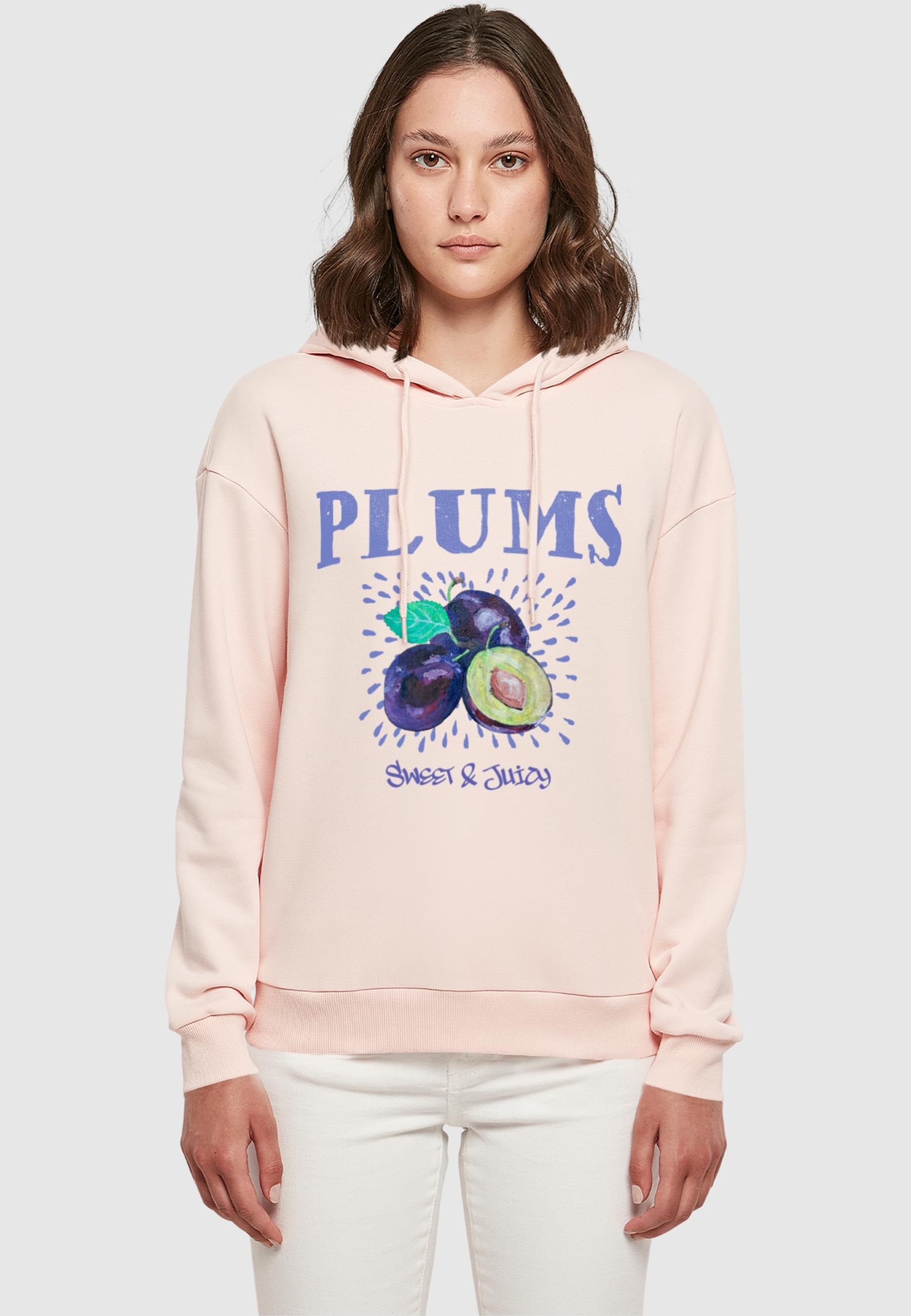 Merchcode Kapuzenpullover »Merchcode Ladies Plums Hoody« 1 Stk. tlg.