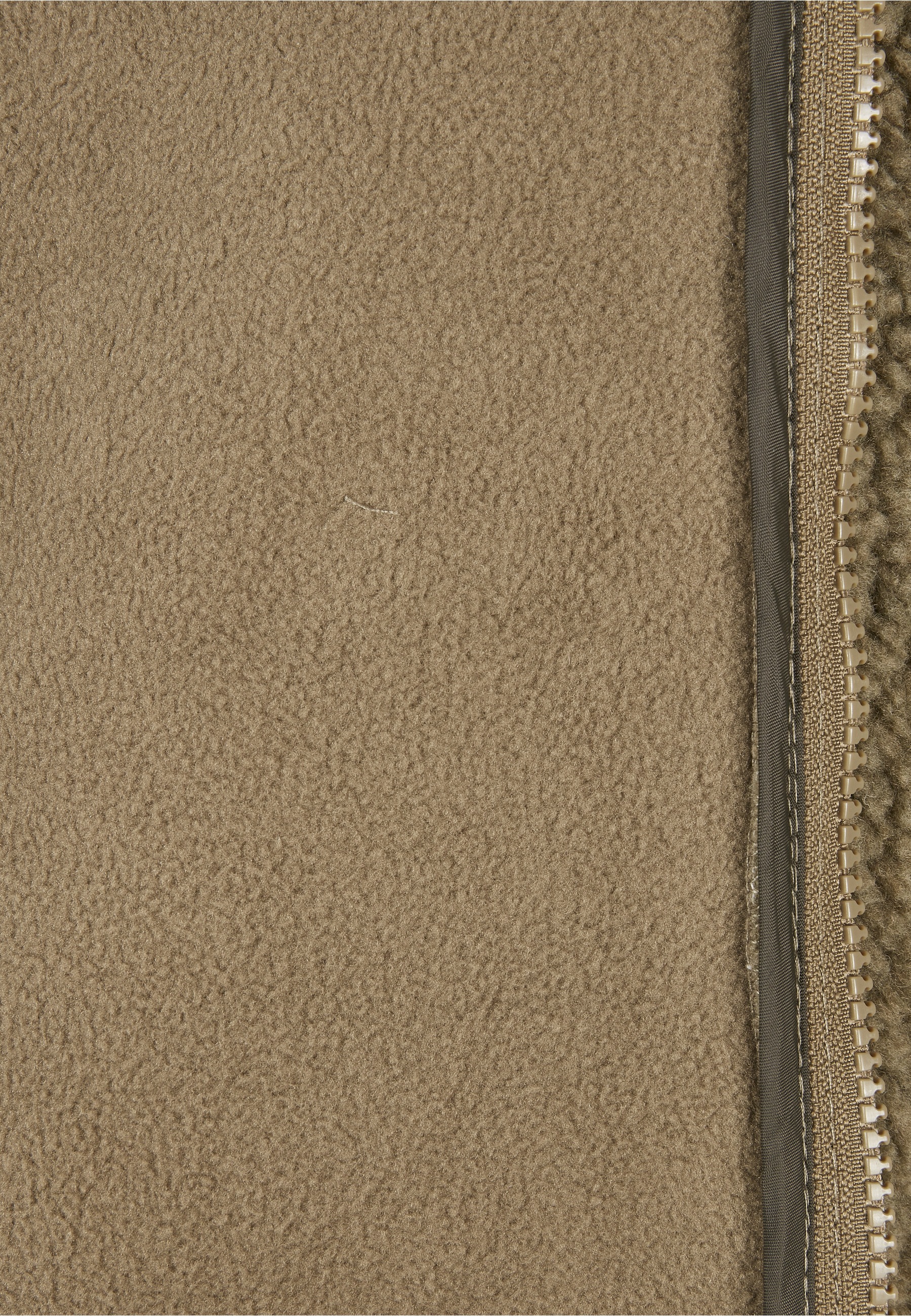 URBAN CLASSICS Winterjacke »Urban Classics Herren Boxy Sherpa Jacket« 1 Stk. tlg. ohne Kapuze