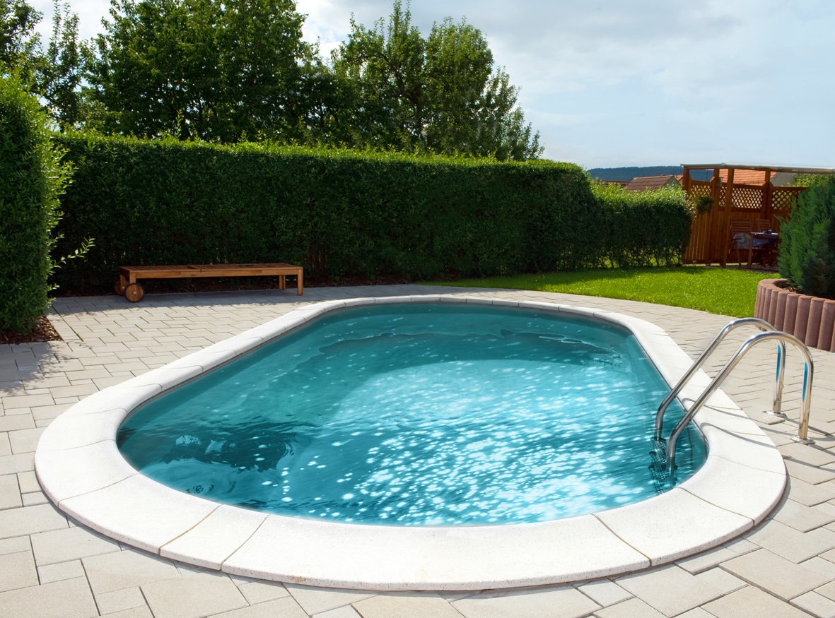 my POOL BWT Ovalpool »PREMIUM mit grauer Innenfolie«, (Komplett-Set, 7 tlg.), Höhe 150 cm, in verschiedenen Größen