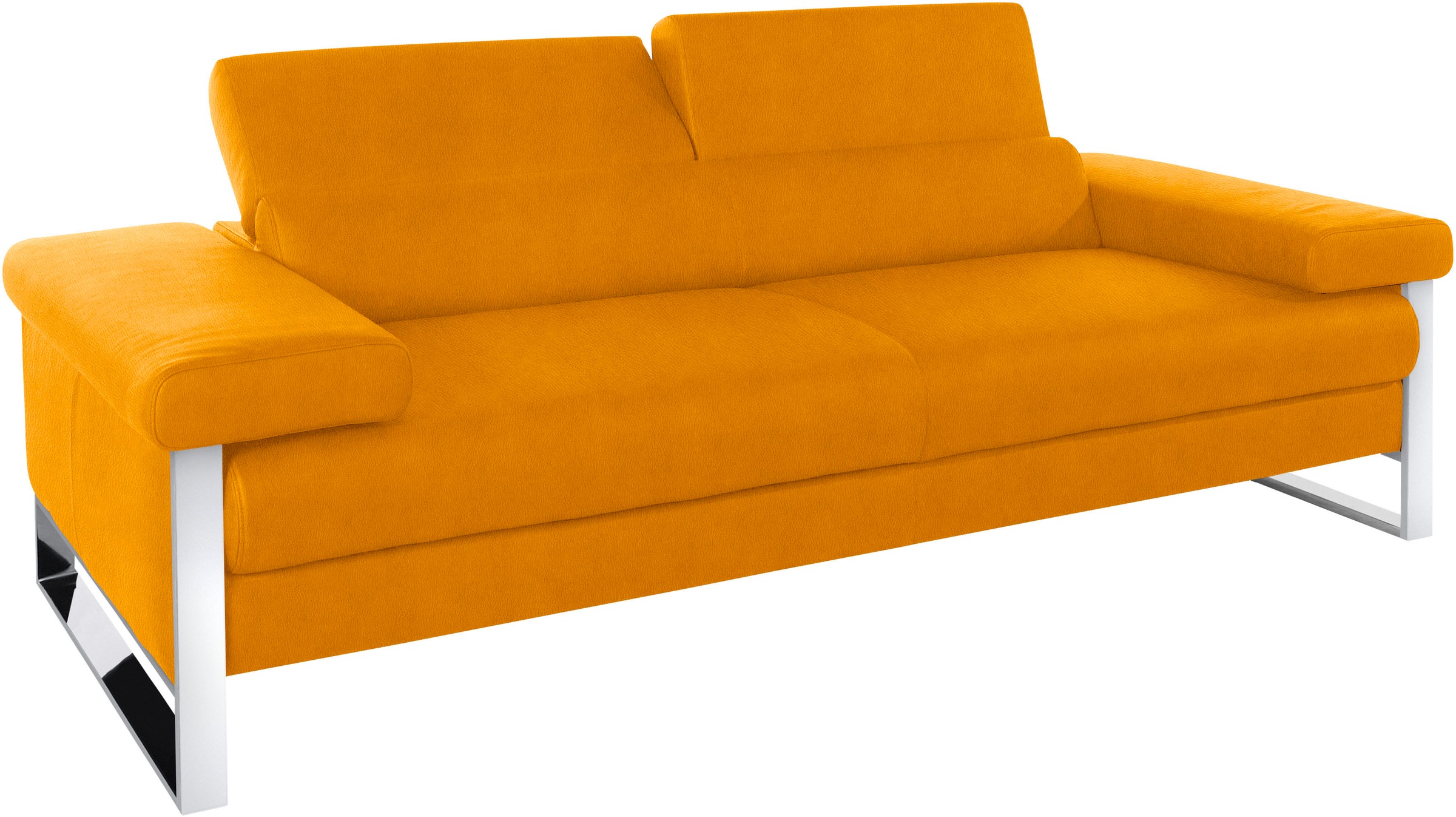 W.SCHILLIG 2-Sitzer "finn", German Design Award 2016, Fußgestell Chrom glän günstig online kaufen