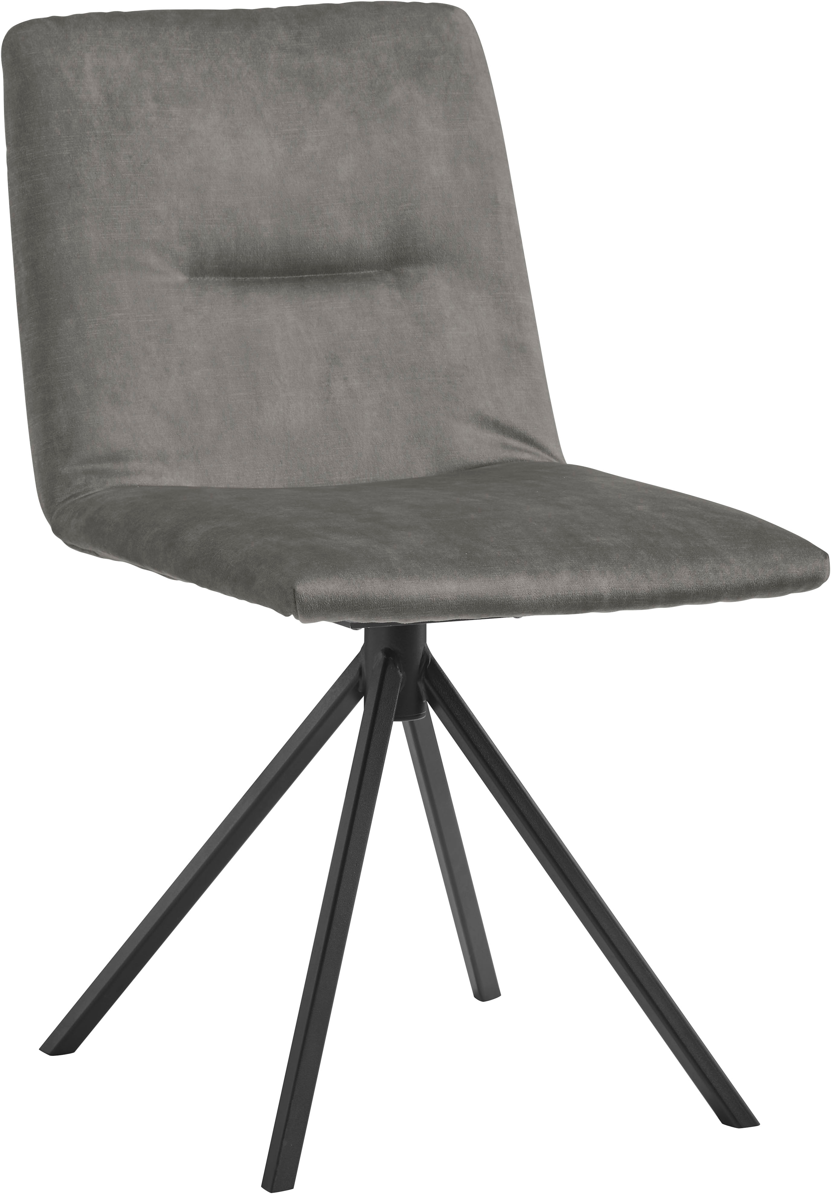 Musterring Polsterstuhl "JustB SP500" () 1 Stk.ohne Armlehne, wahlweise mit Drehfunktion, Stativgestell in schwarz