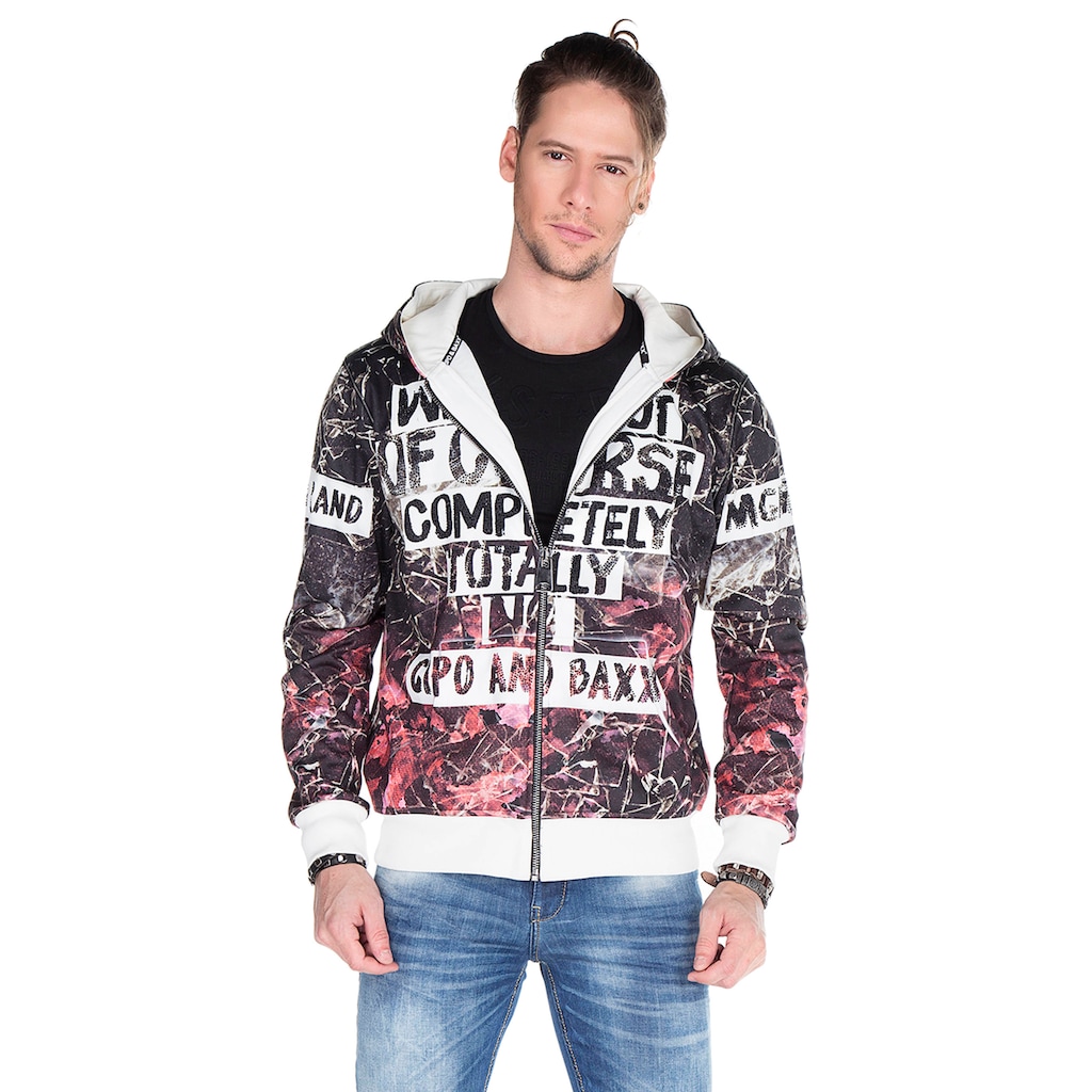 Cipo & Baxx Sweatjacke