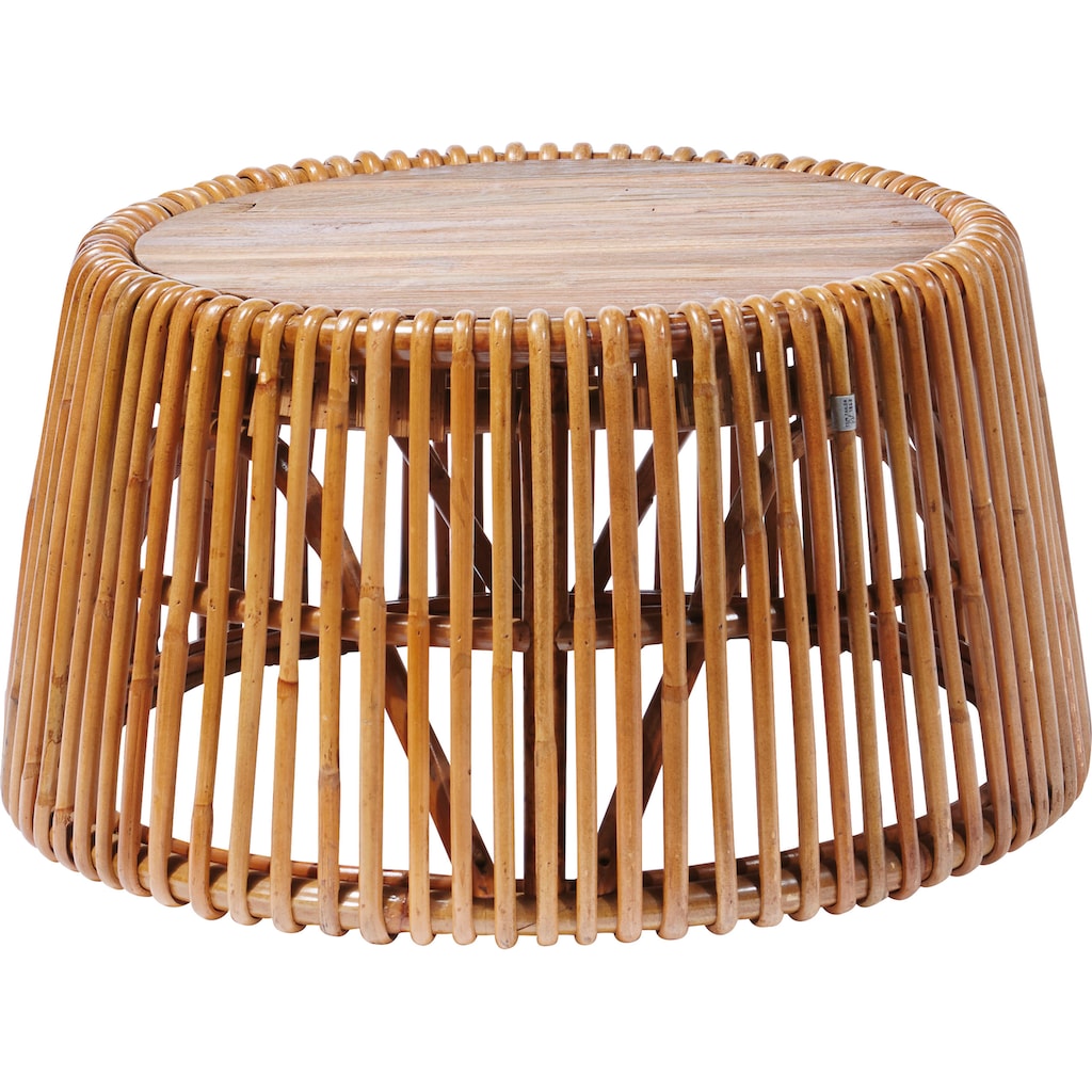 TOM TAILOR HOME Beistelltisch »T-RATTAN SIDE TABLE LARGE«