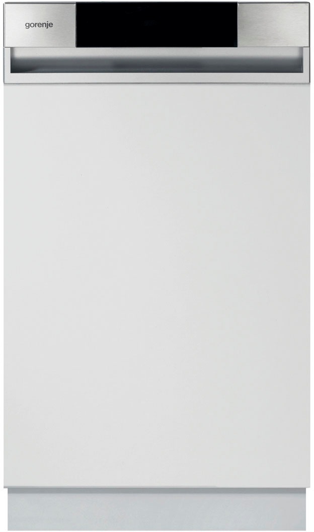 GORENJE teilintegrierbarer Geschirrspüler Geschirrspüler "GI520E15X" 9 Maßg günstig online kaufen