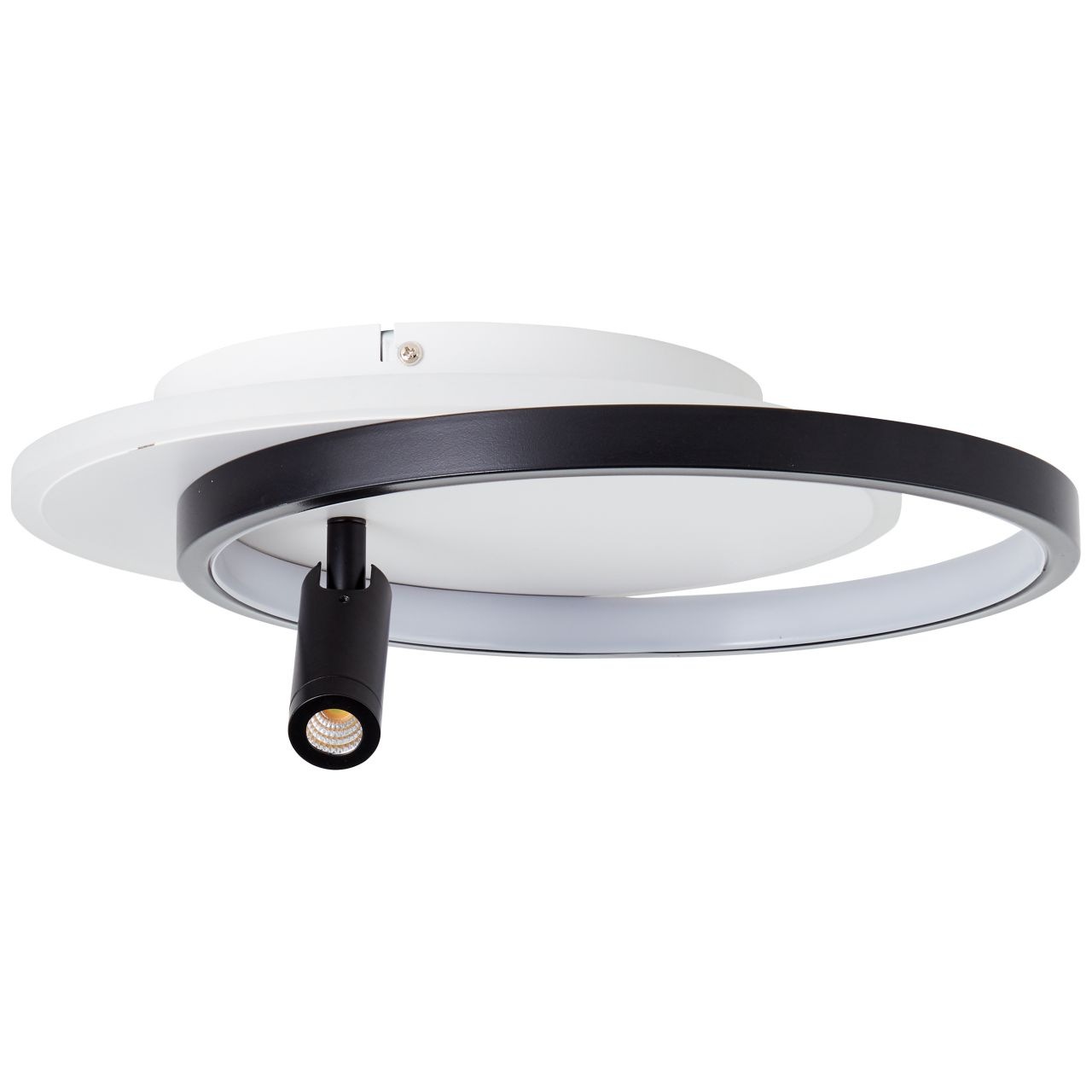 Brilliant Deckenleuchte »Eunomia«, 1 flammig, schwenkbar, dimmbar - 35x30cm - 2500 Lumen, 3000 Kelvin, warmweiß
