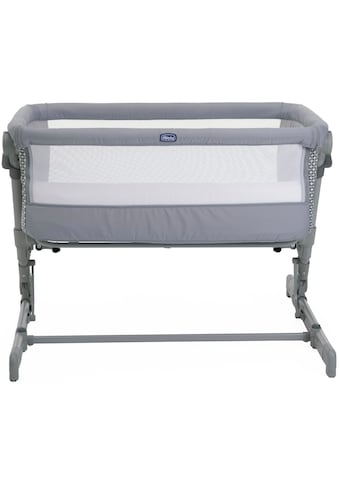 Chicco Beistellbett »next2me go soft grey«