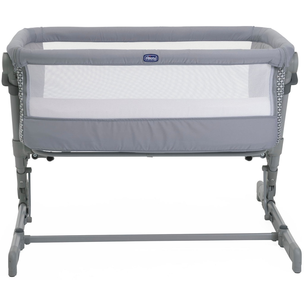 Chicco Beistellbett »next2me go, soft grey«