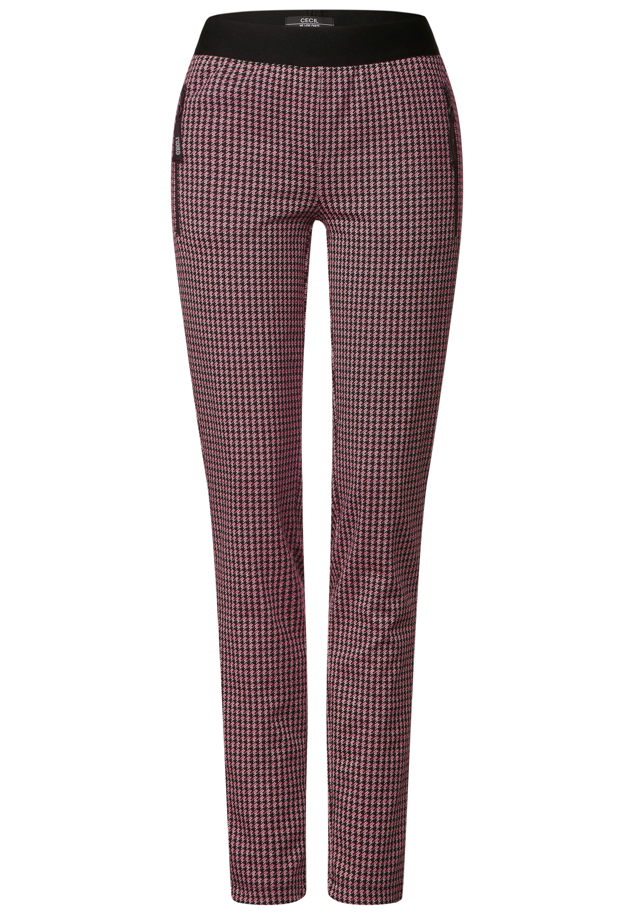 Cecil Stoffhose, mit Zipper-Taschen