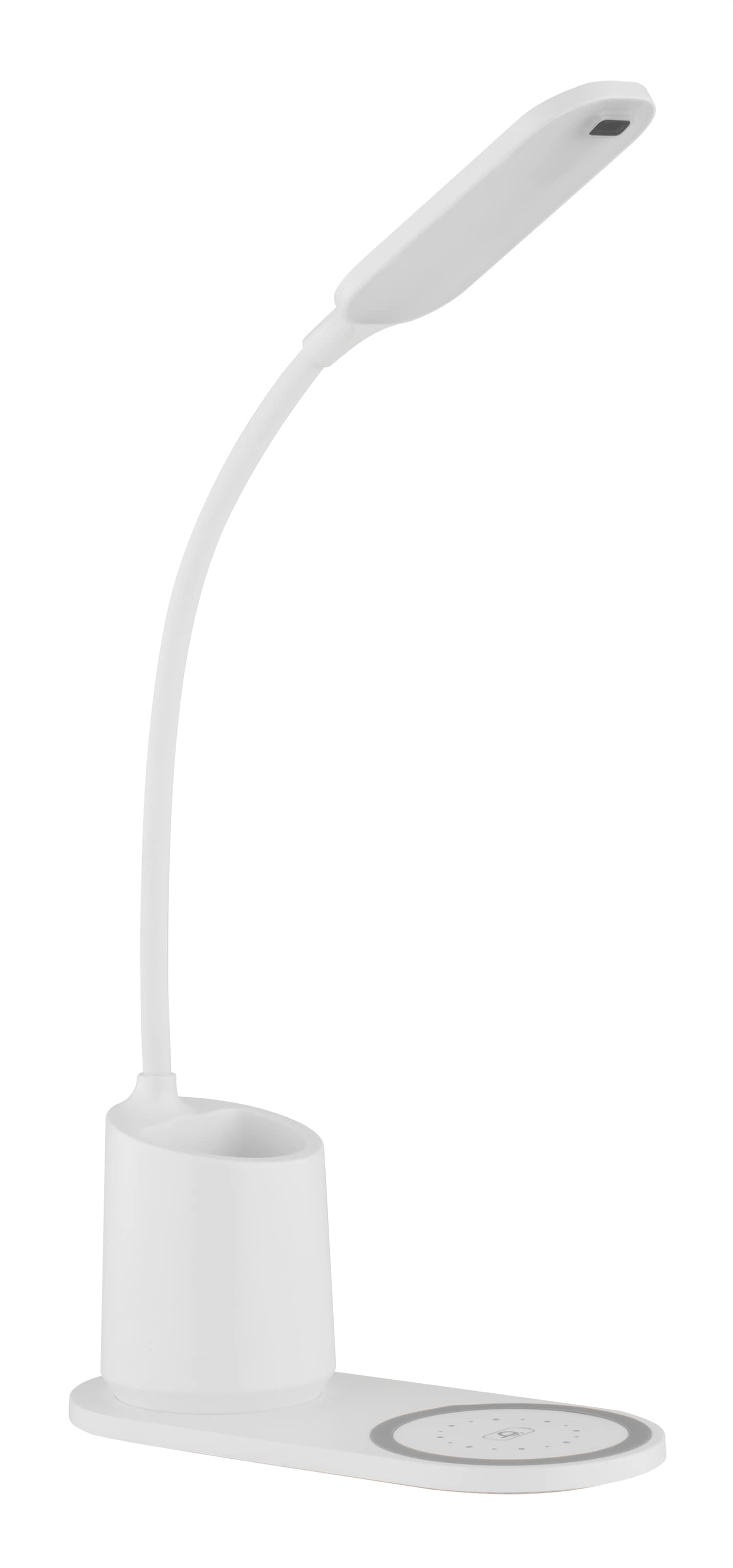 GLOBO LIGHTING LED Tischleuchte »MELLI«, Leuchtmittel LED-Modul | LED fest integriert, Tischlampe/Arbeitszimmer/Bürotischleuchte/weiß