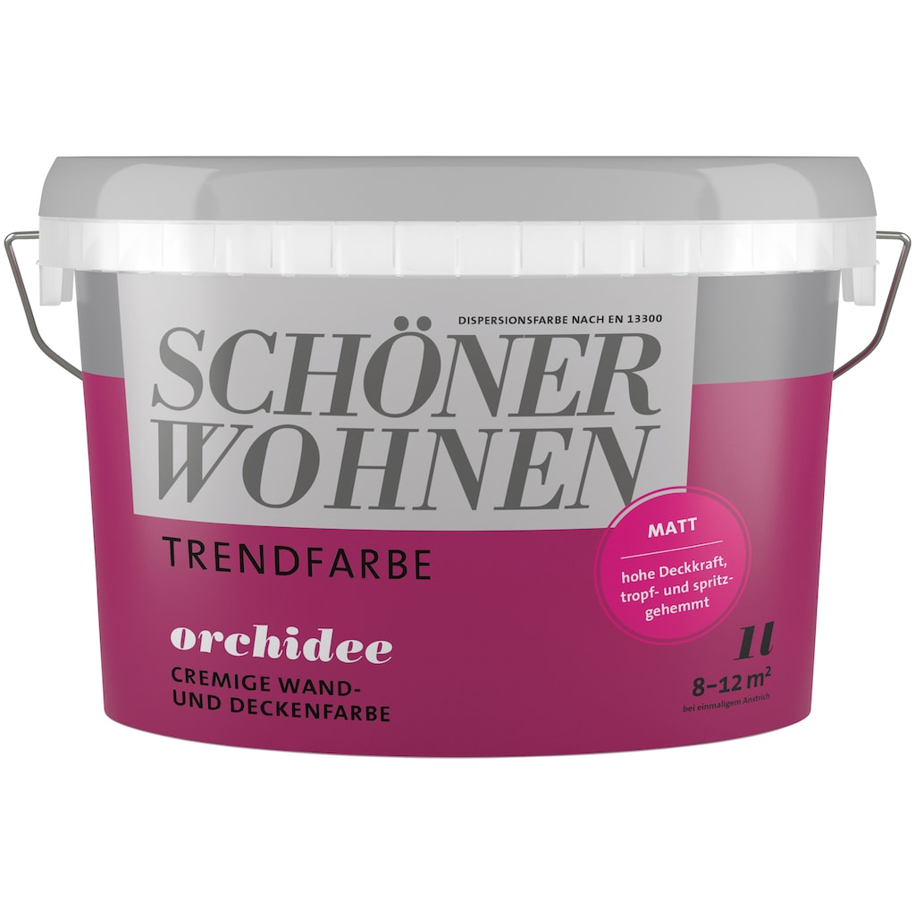 SCHÖNER WOHNEN FARBE Wand- und Deckenfarbe »TRENDFARBE«