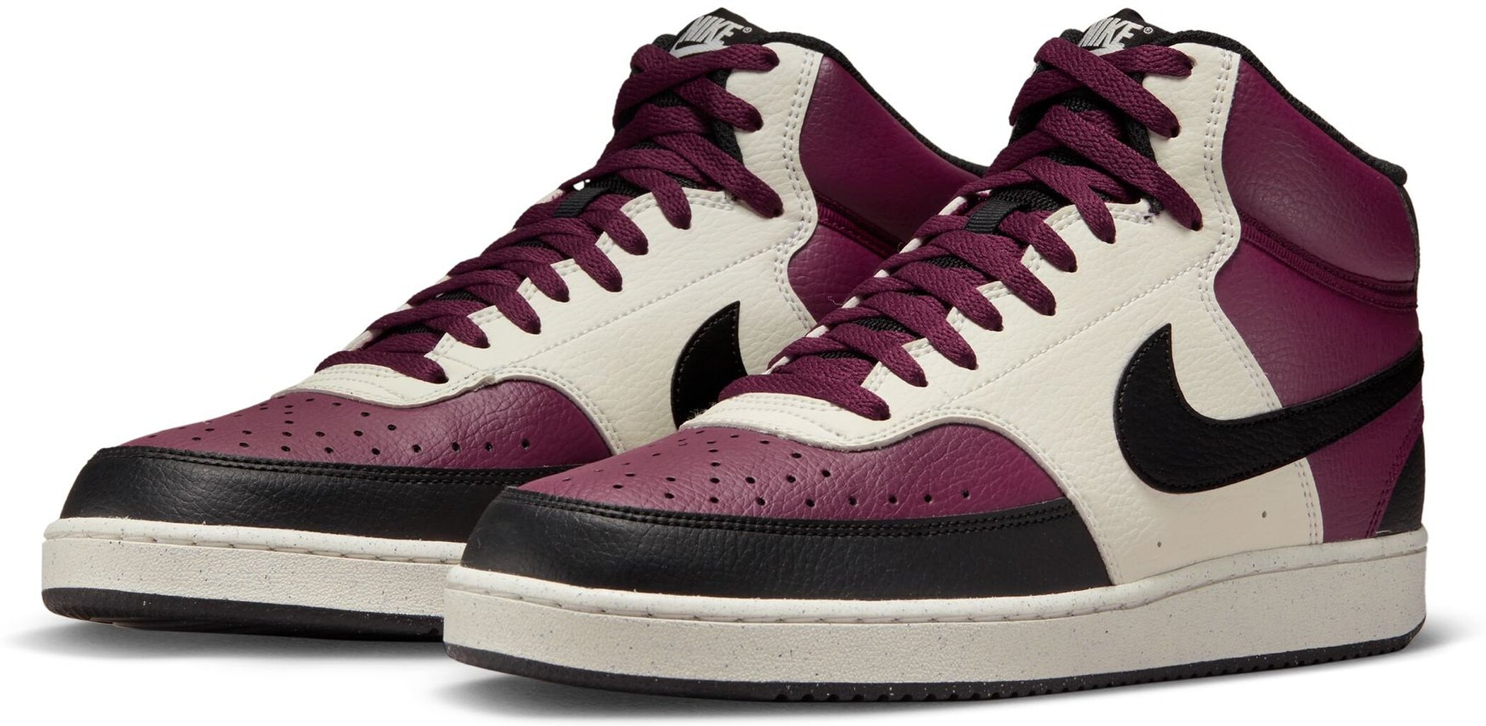 Nike Sportswear Sneaker »COURT VISION MID NEXT NATURE«, Design auf den Spuren des Air Force 1