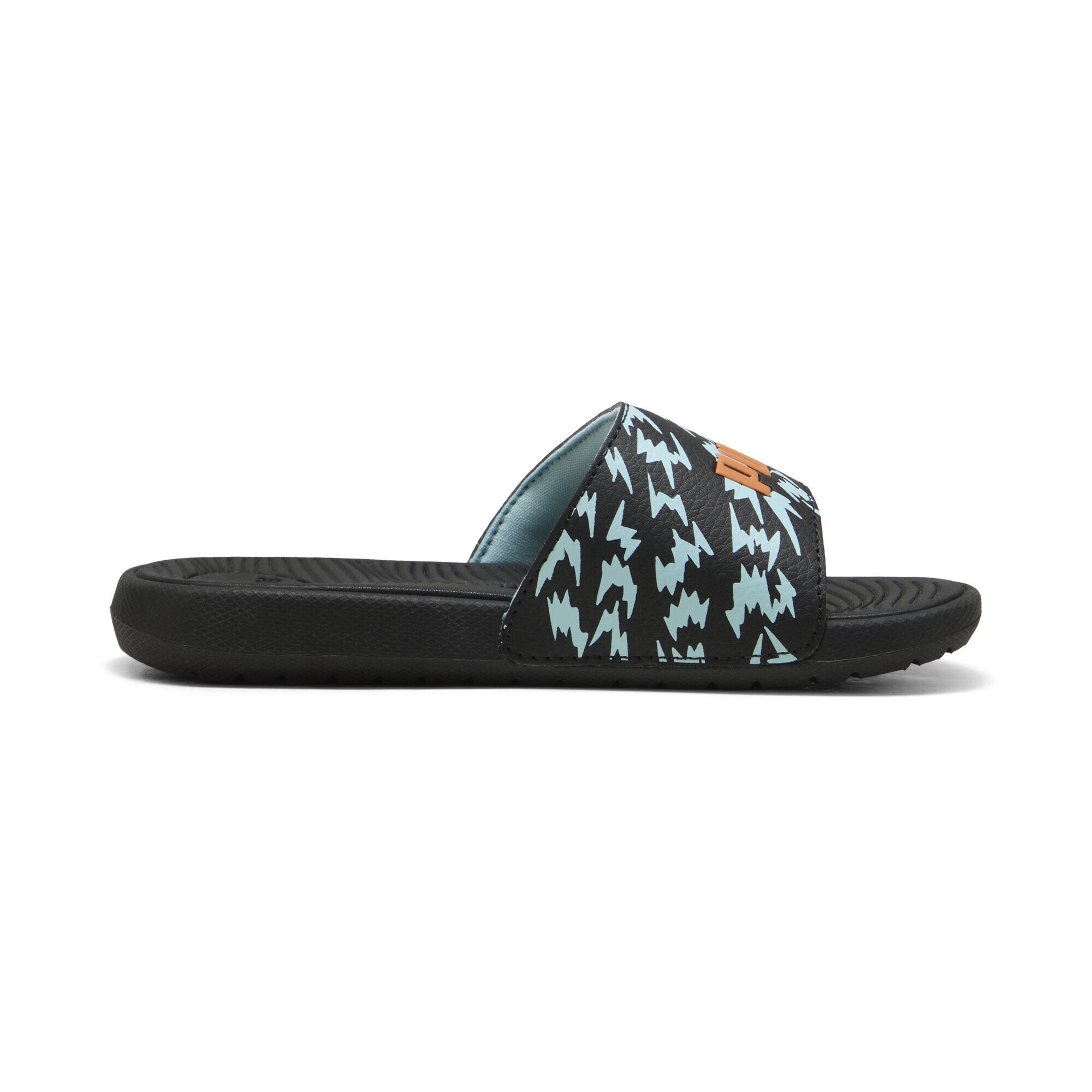 PUMA Sandale »Cool Cat 2.0 Poised 2 Race Slides Kinder«