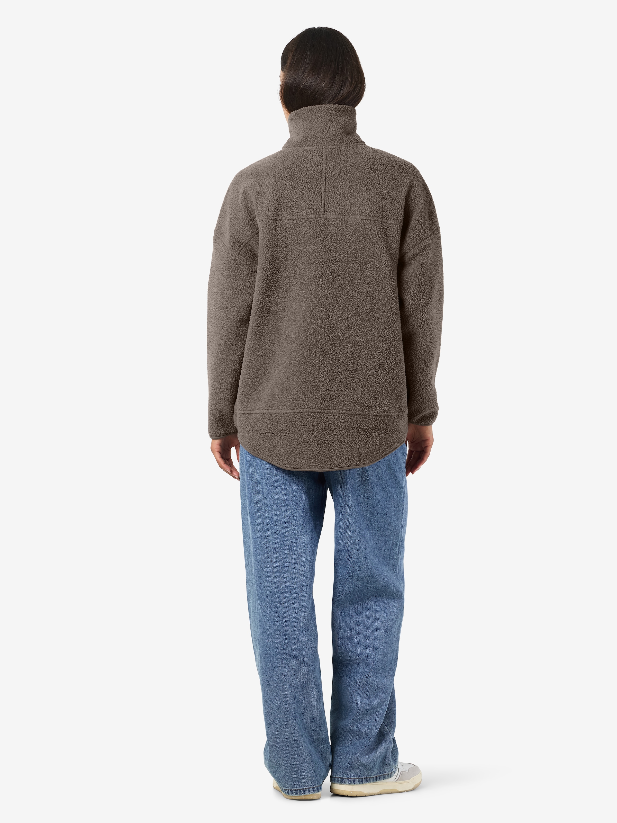 Noisy may Fleecejacke »NMCOZY L/S ZIP SWEATER JRS NOOS«