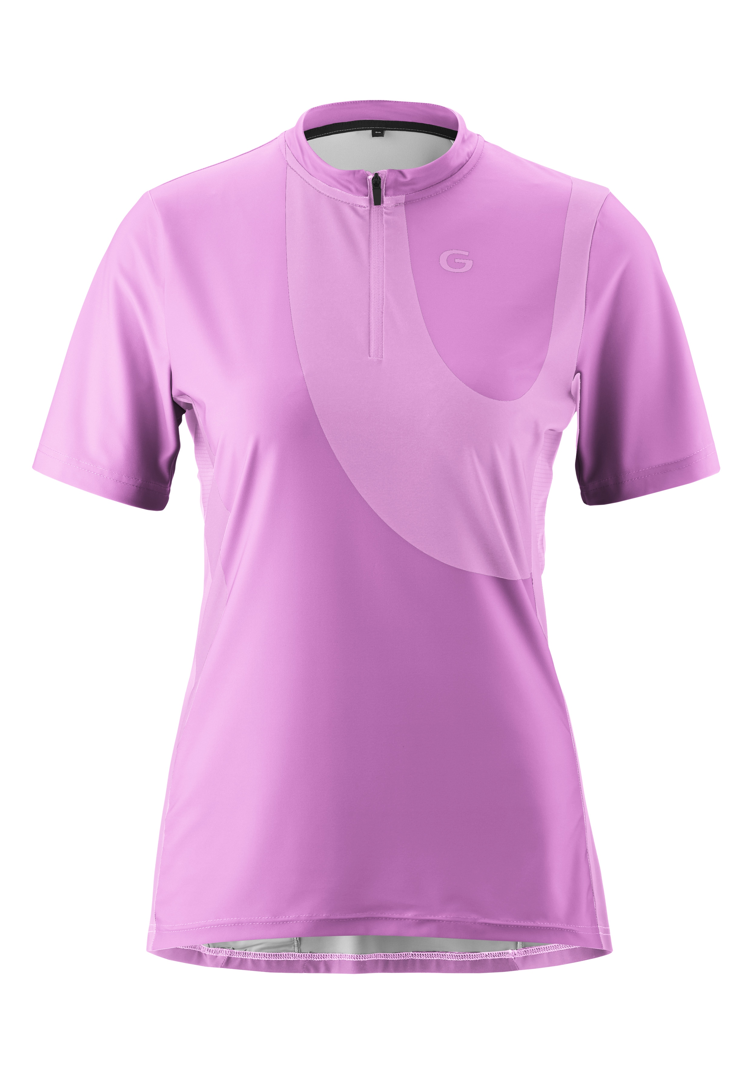 Gonso Radtrikot "Adventure Jersey Halfzip W" Damen Fahrradtrikot, modernes Half-Zip Trikot mit Rückentasche