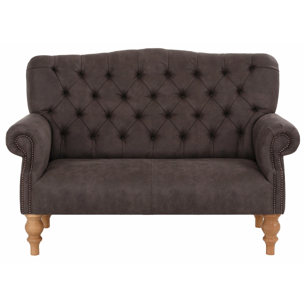 Home affaire Chesterfield-Sofa »Lord«