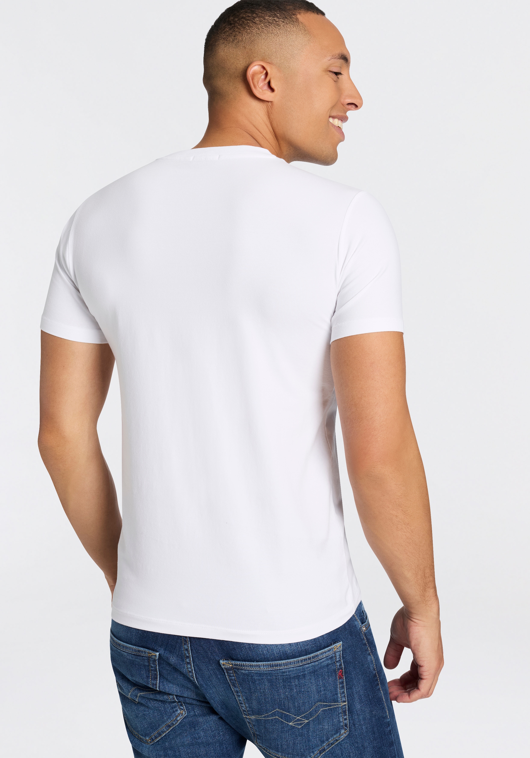 Replay T-Shirt Women's White XXL 4