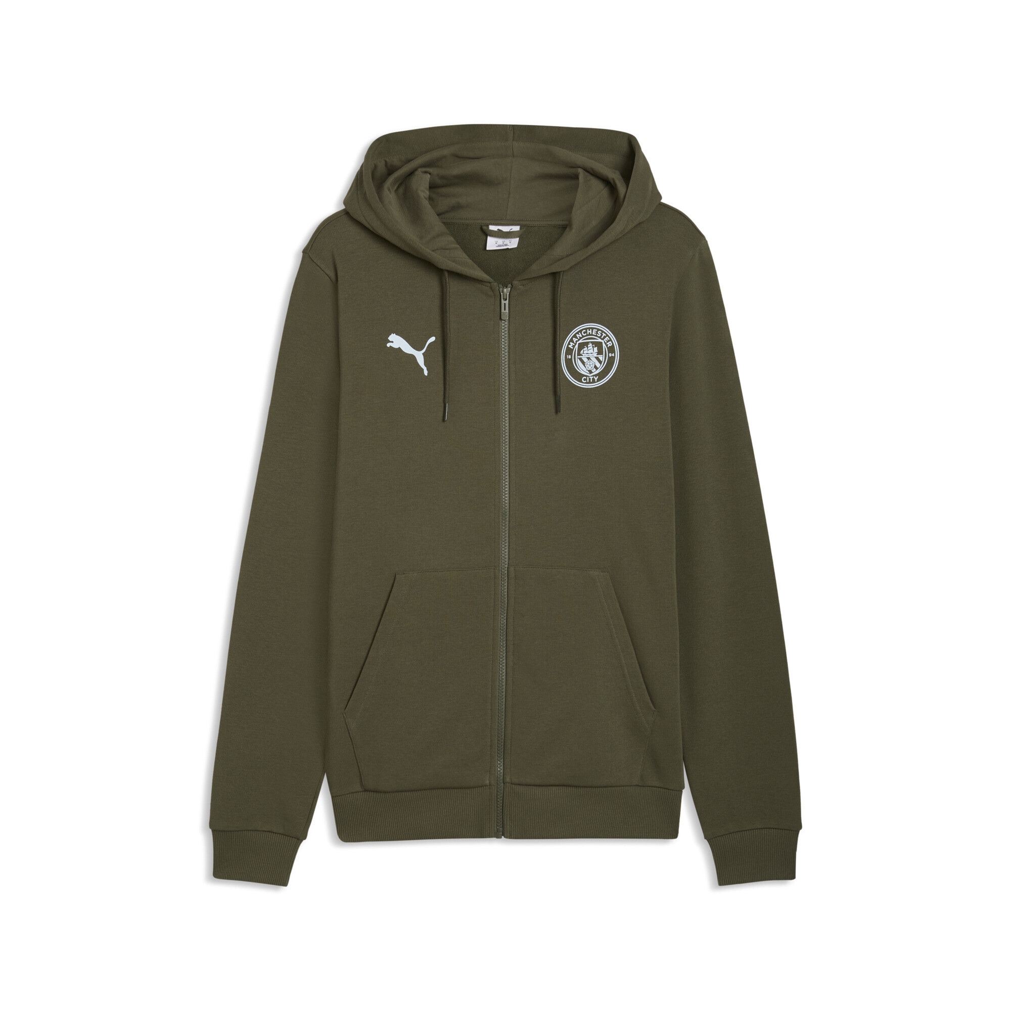 PUMA Sweatjacke "Manchester City FtblCulture Kapuzenjacke Herren" günstig online kaufen