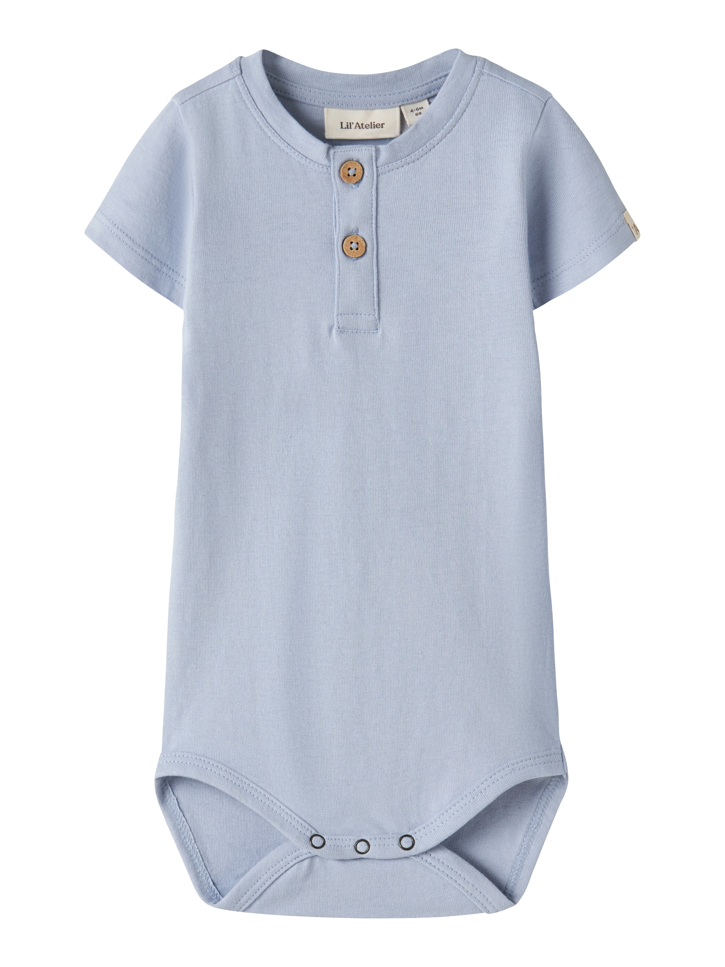 Lil' Atelier Kurzarmbody »NBMDOLAN SS BODY LIL NOOS« Baumwolle, Kurzarm