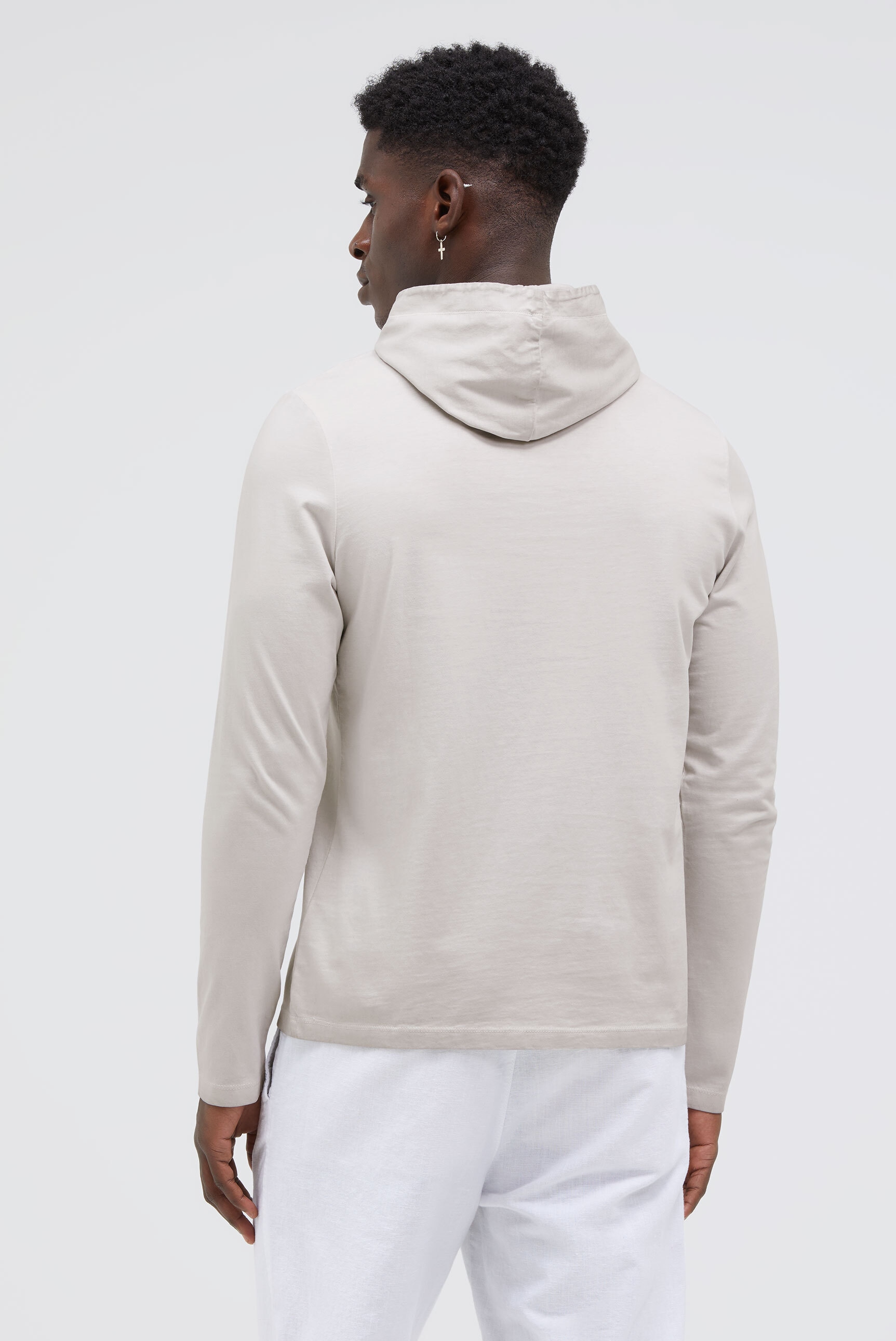 CMPD Langarmshirt aus Baumwolle