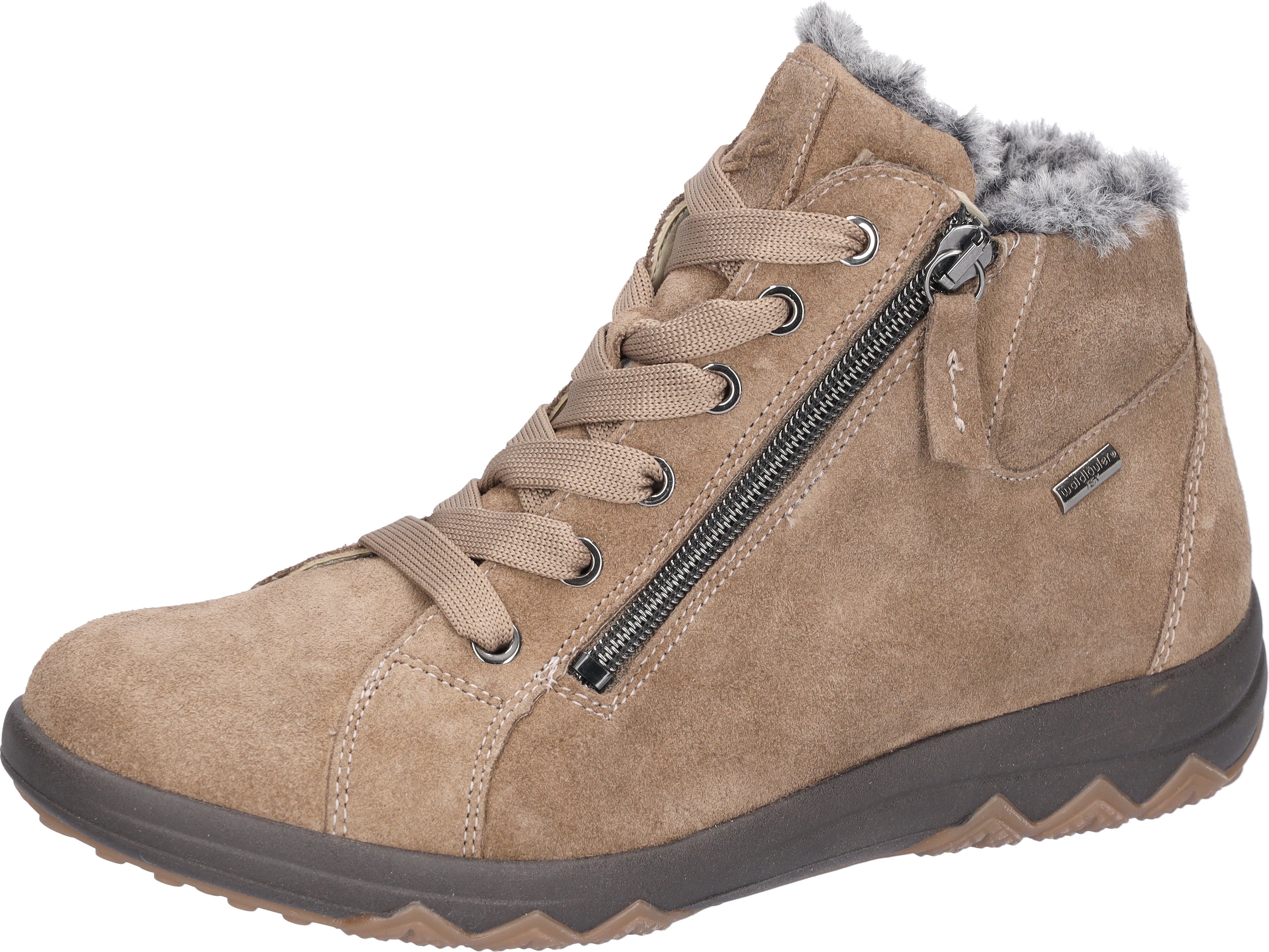 Waldläufer Stiefelette "H-Teresa" Winterboots, Schnürboots mit TEX-Membrane, H-Weite
