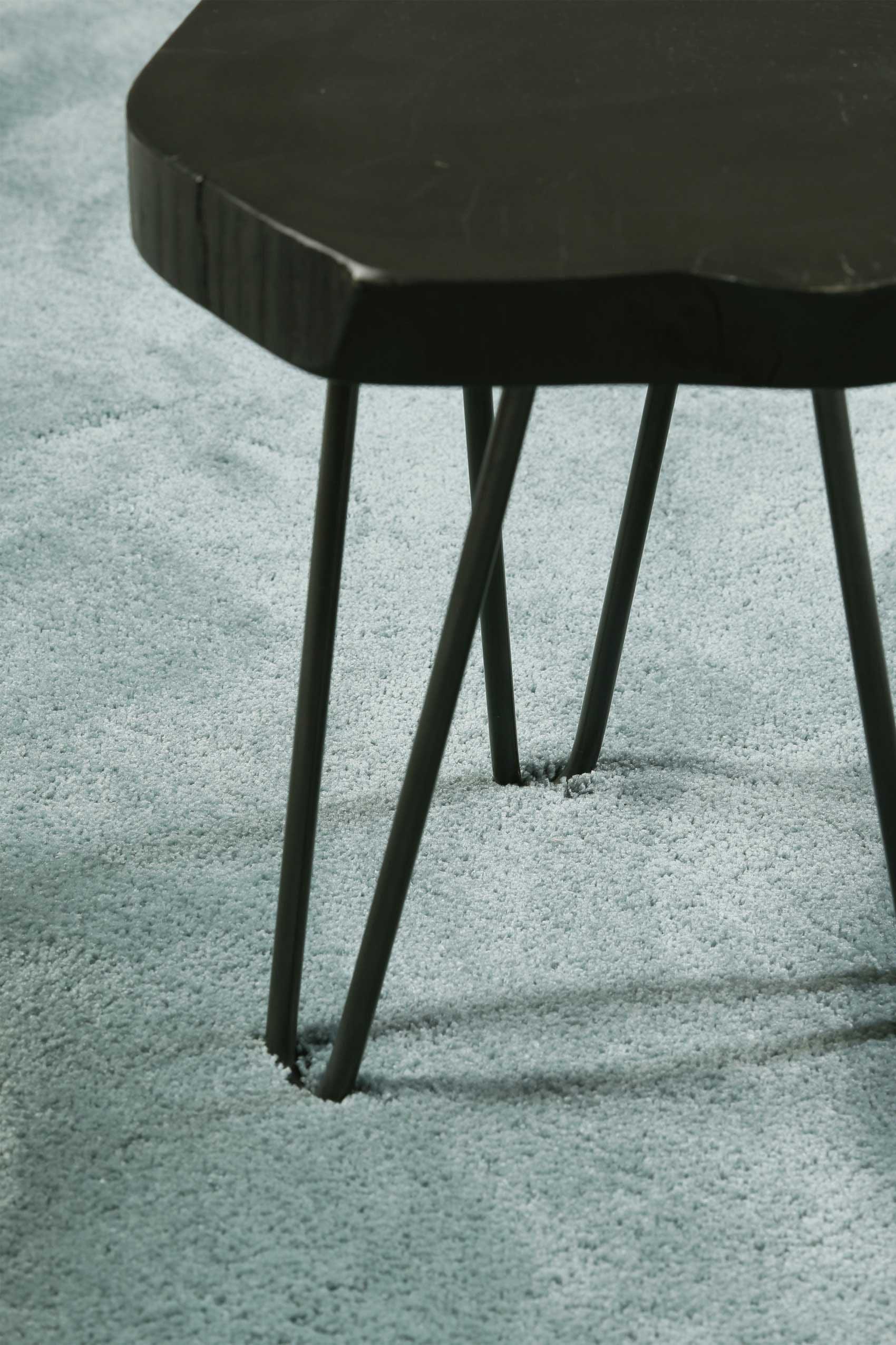 Esprit Hochflor-Teppich »Relaxx  ESP-4150«, rund, 25 mm Höhe, Wohnzimmer, sehr große Farbauswahl, weicher dichter Hochflor