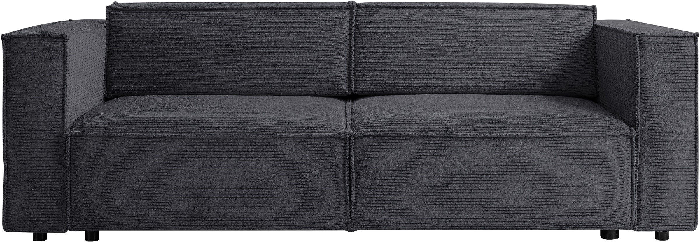 WERK2 Schlafsofa "Kansas Breite 252 cm, mit extragroßer Liegefläche 202x152 günstig online kaufen