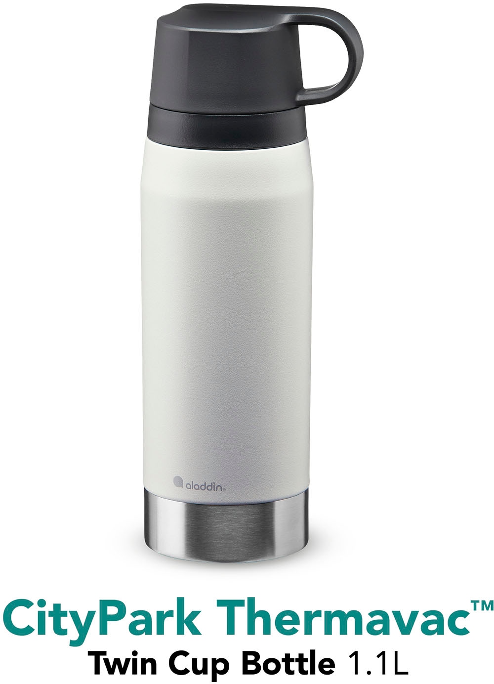 aladdin Thermoflasche »CitzPark Thermavac«, Edelstahl, 1.1 Liter