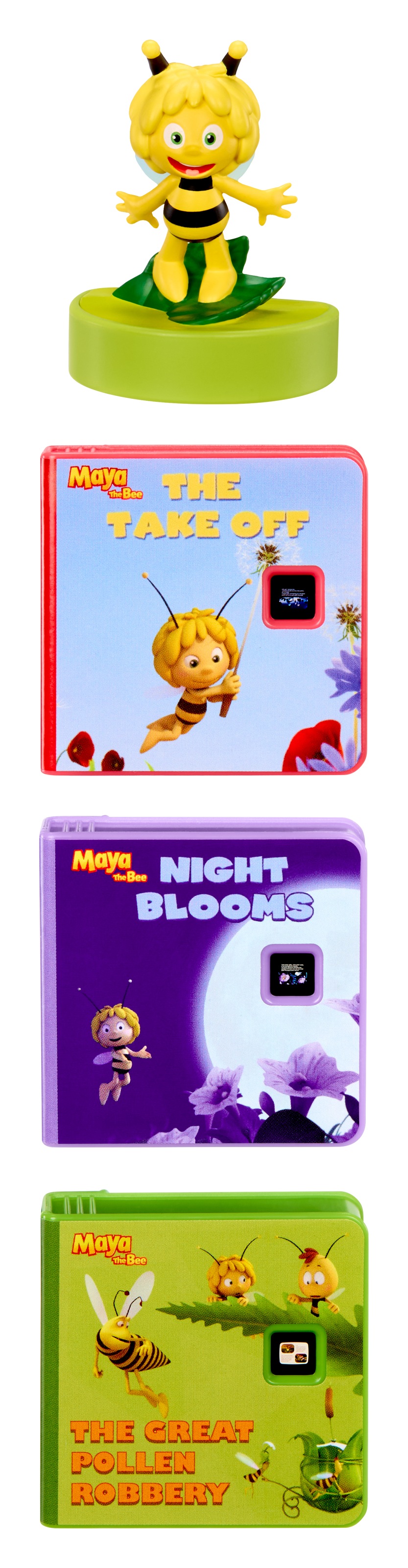 Little Tikes® Hörspiel »Story Dream Machine, Biene Maja Kollektion« dynamische Licht- und Farbeffekte