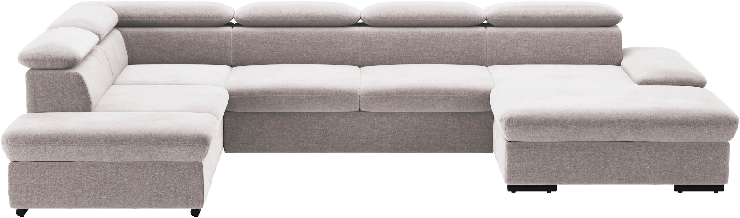 sit&more Wohnlandschaft "Alcudia U-Form" wahlweise mit Bettfunktion günstig online kaufen