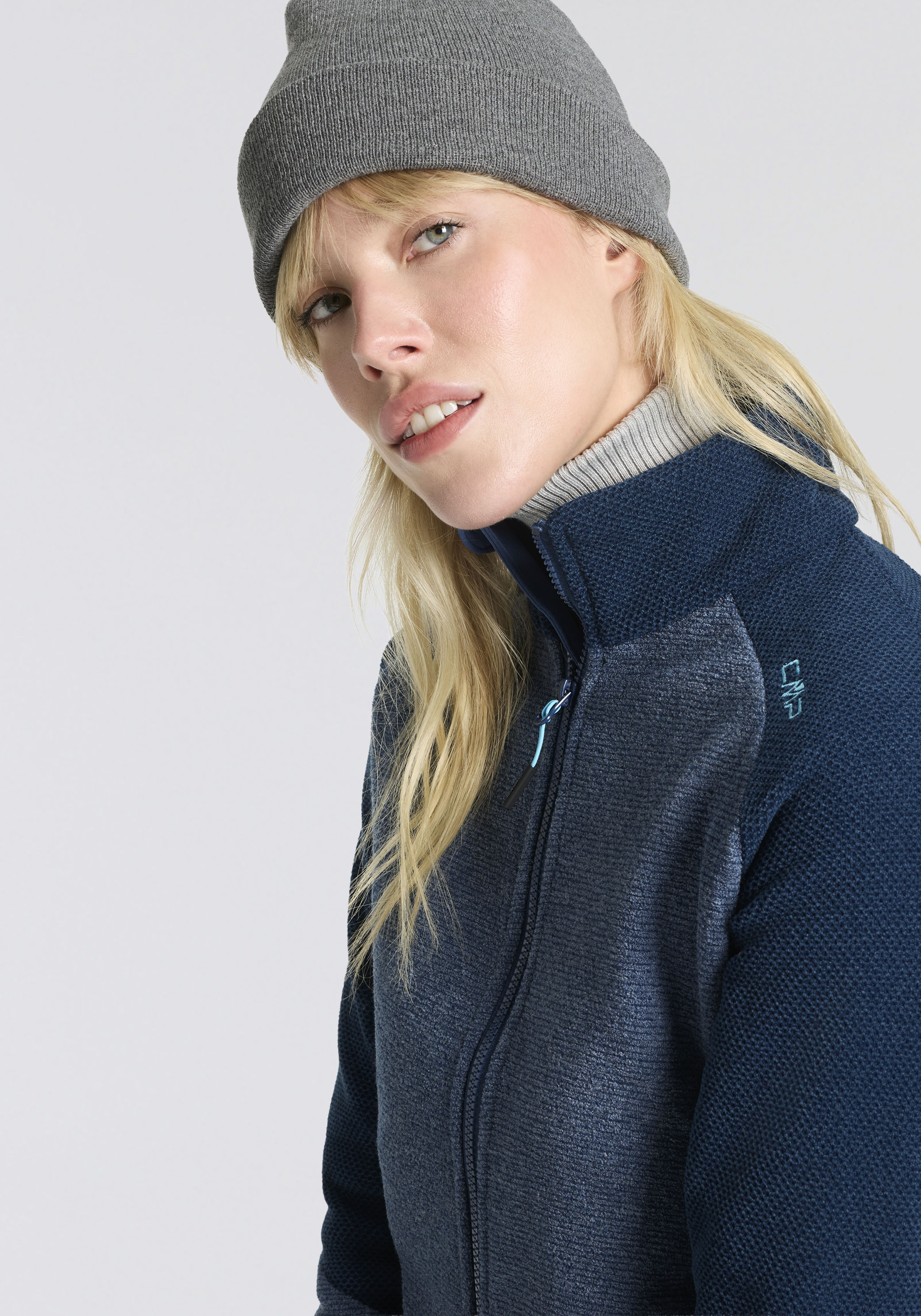 Thumbnail - CMP Strickfleecejacke 1 Stk. tlg.