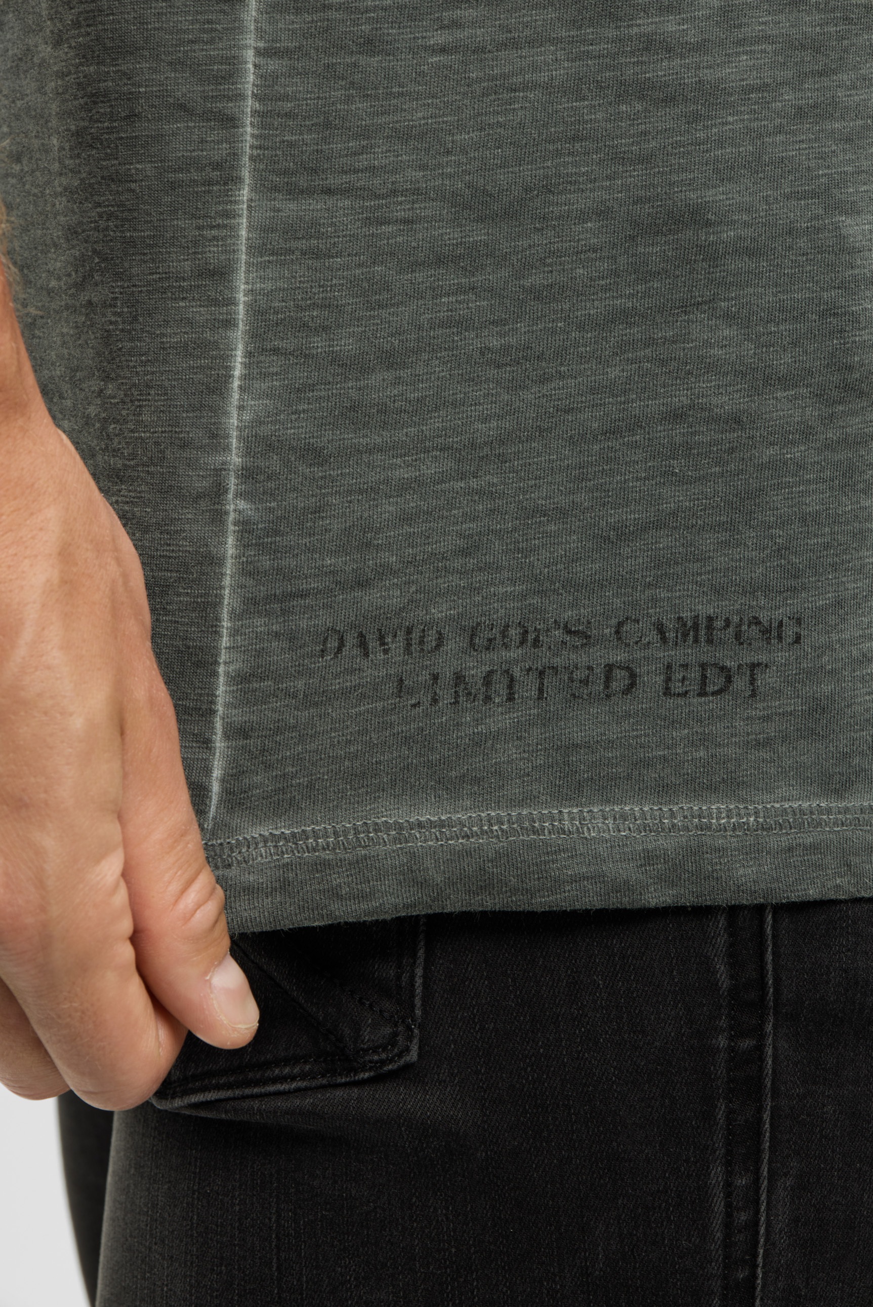 CAMP DAVID Poloshirt aus Baumwolle