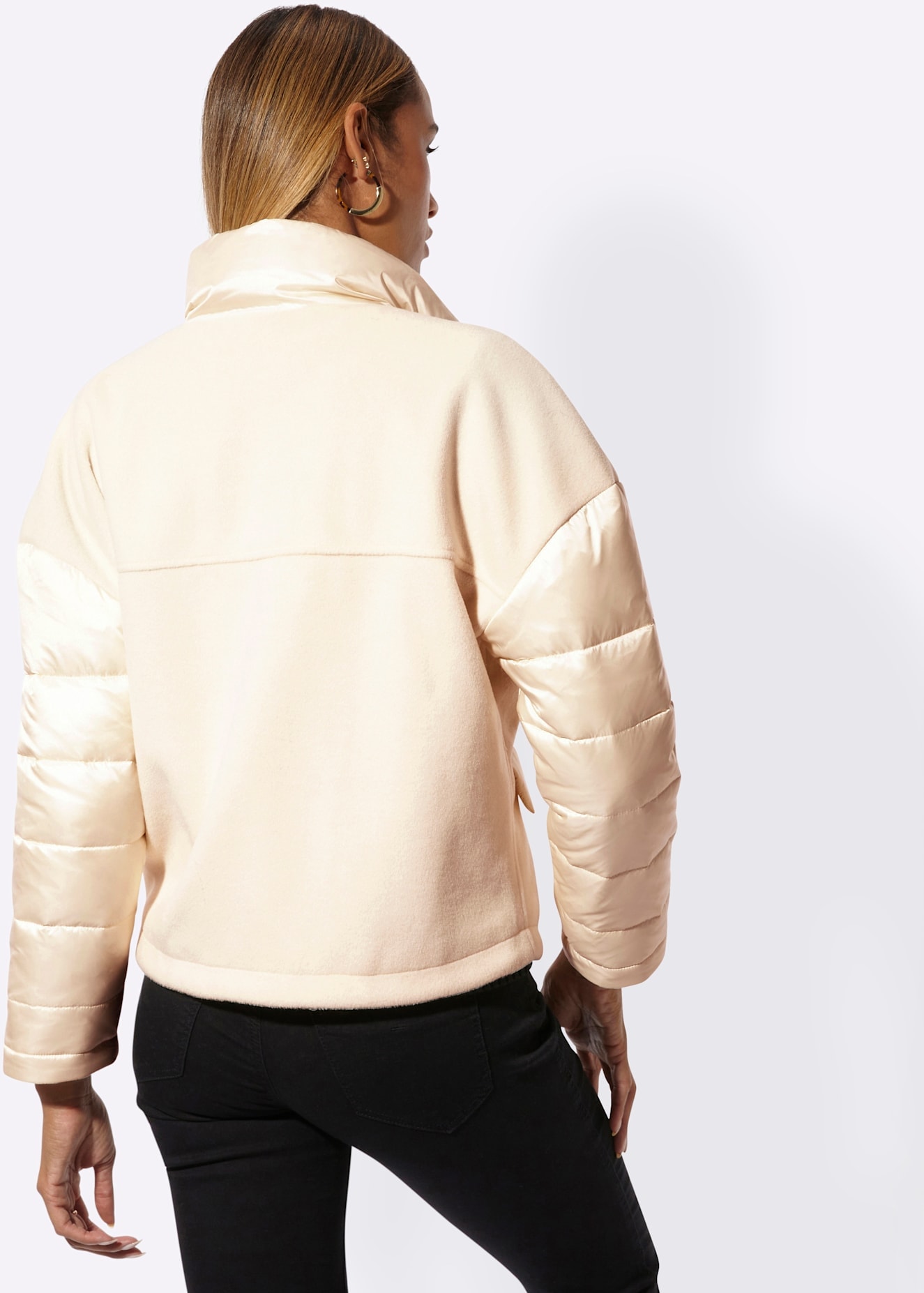 creation L Steppjacke ohne Kapuze