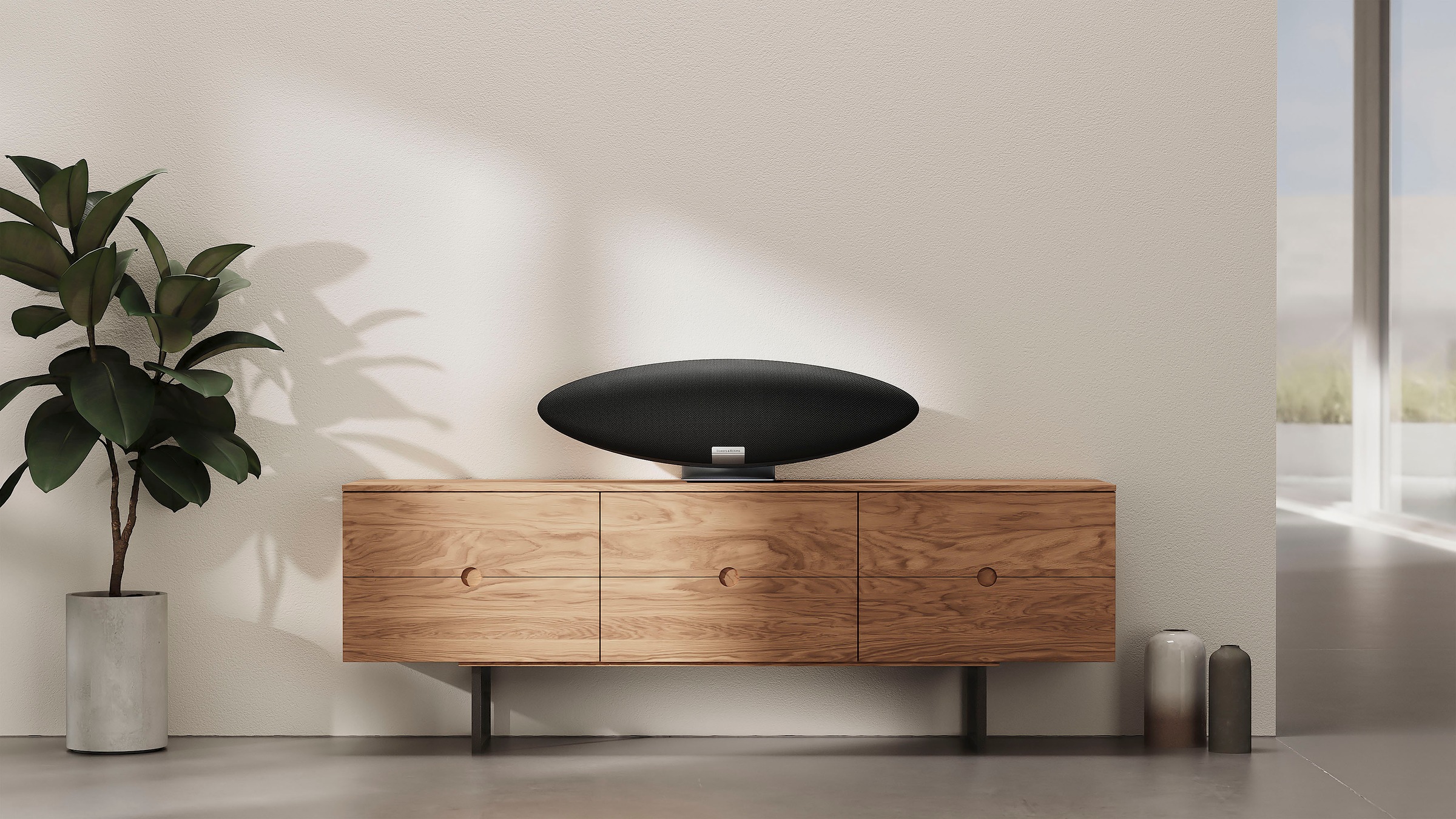 Bowers & Wilkins Lautsprecher »ZEPPELIN 2021«