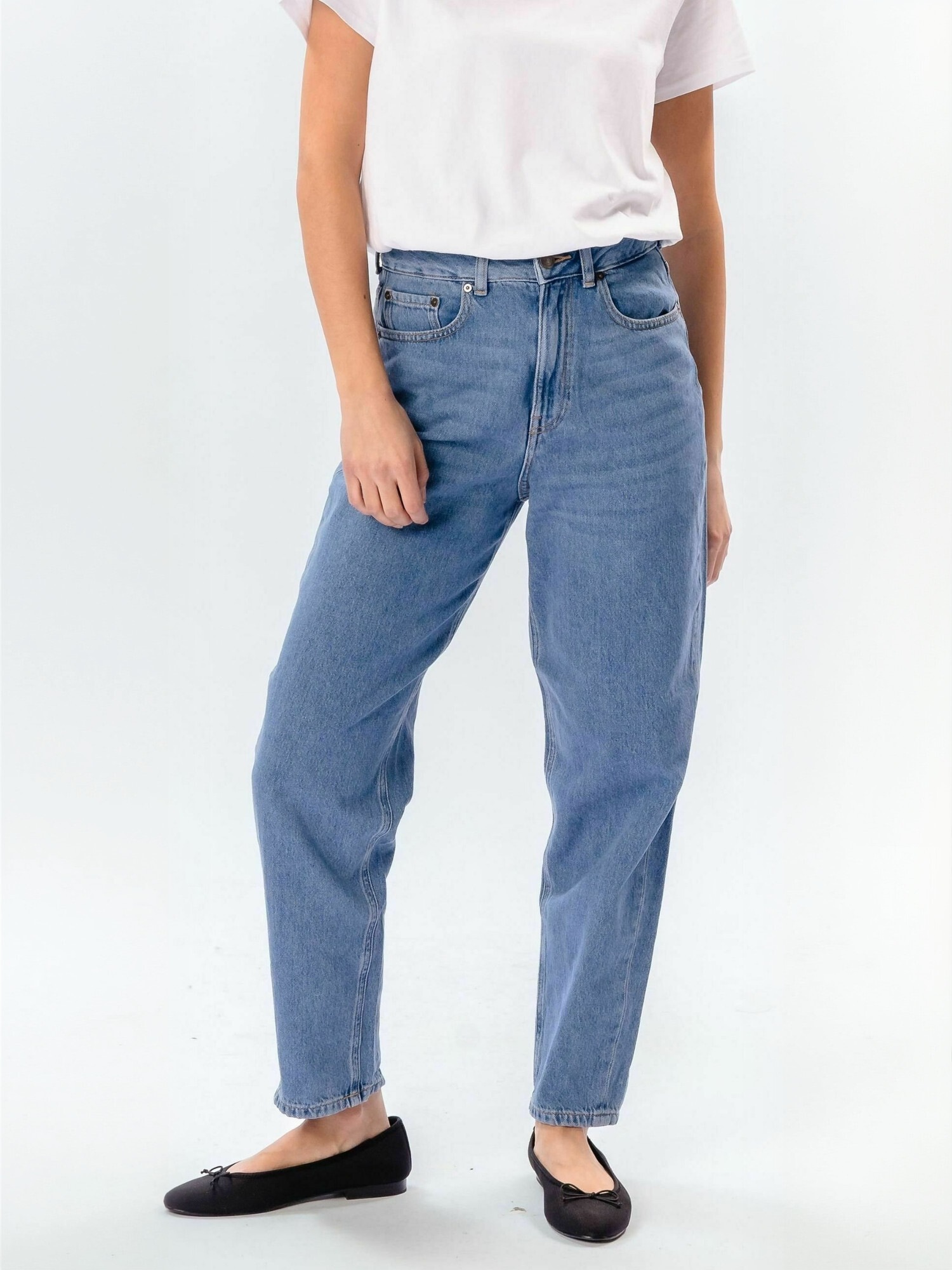 TeeShoppen 5-Pocket-Hose "Teeshoppen Jeans Mom"