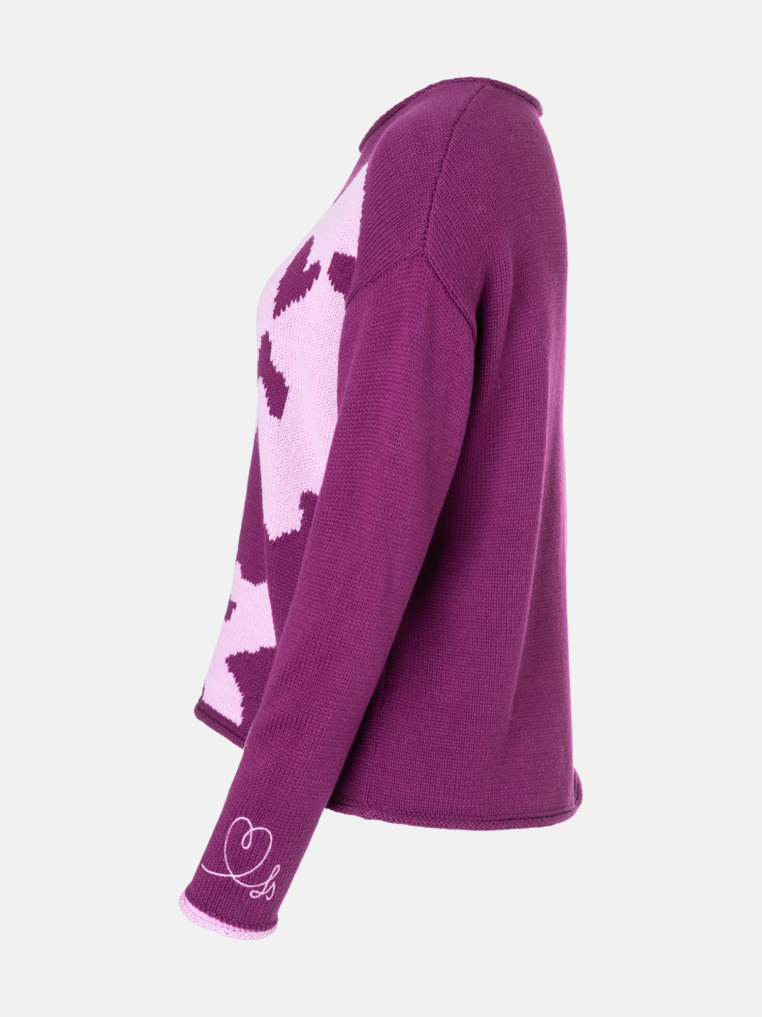 Lieblingsstück Strickpullover »SaraiL«, in lockerer Passform