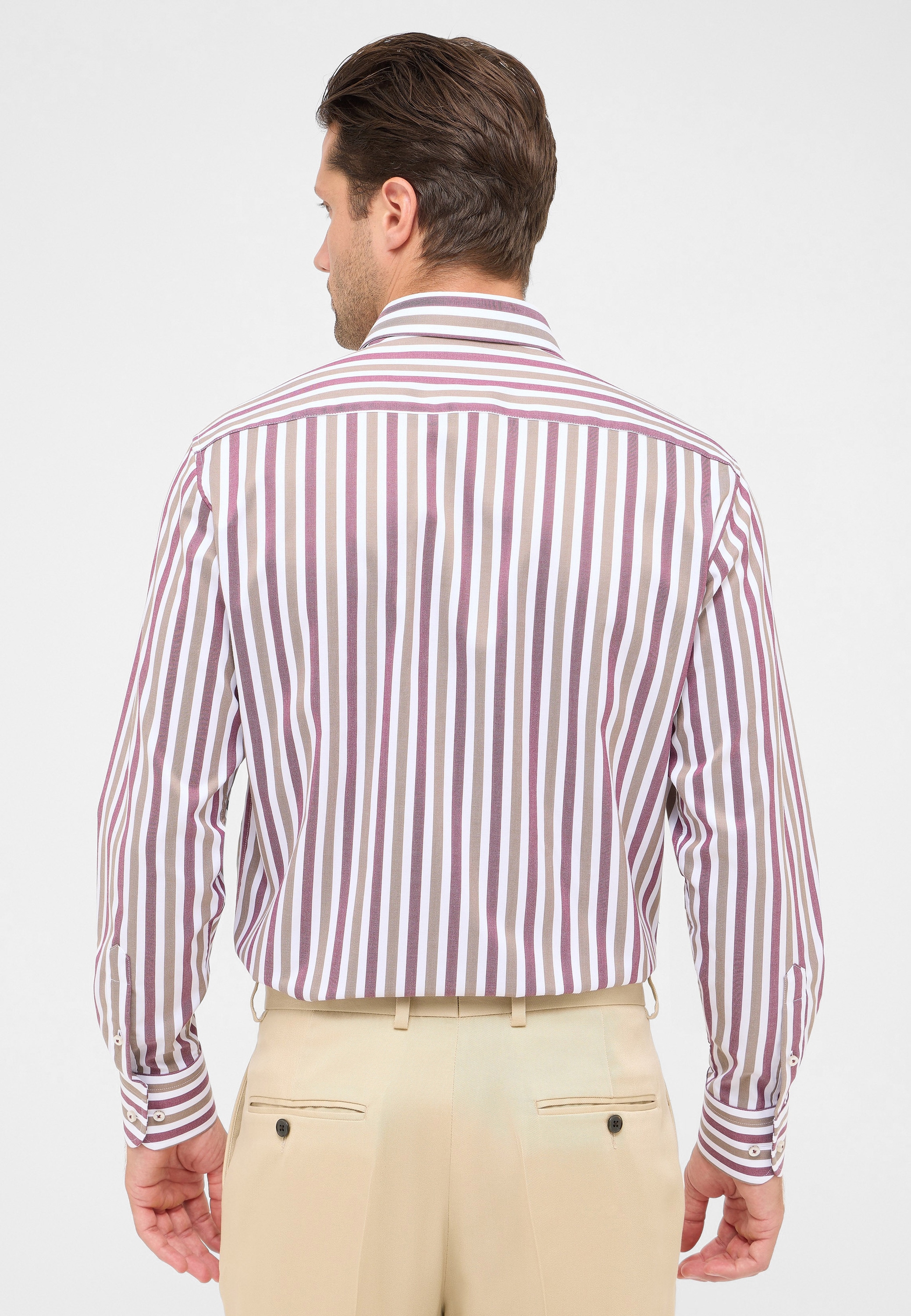 Eterna Langarmhemd »MODERN FIT«, NON IRON (bügelfrei)