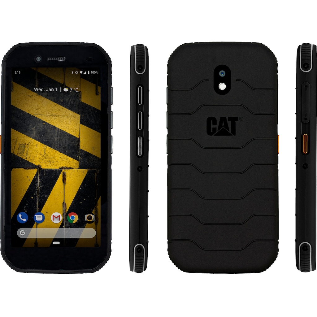 CAT Smartphone »S42H+«, schwarz, 13,97 cm/6 Zoll, 20 GB Speicherplatz, 13 MP Kamera