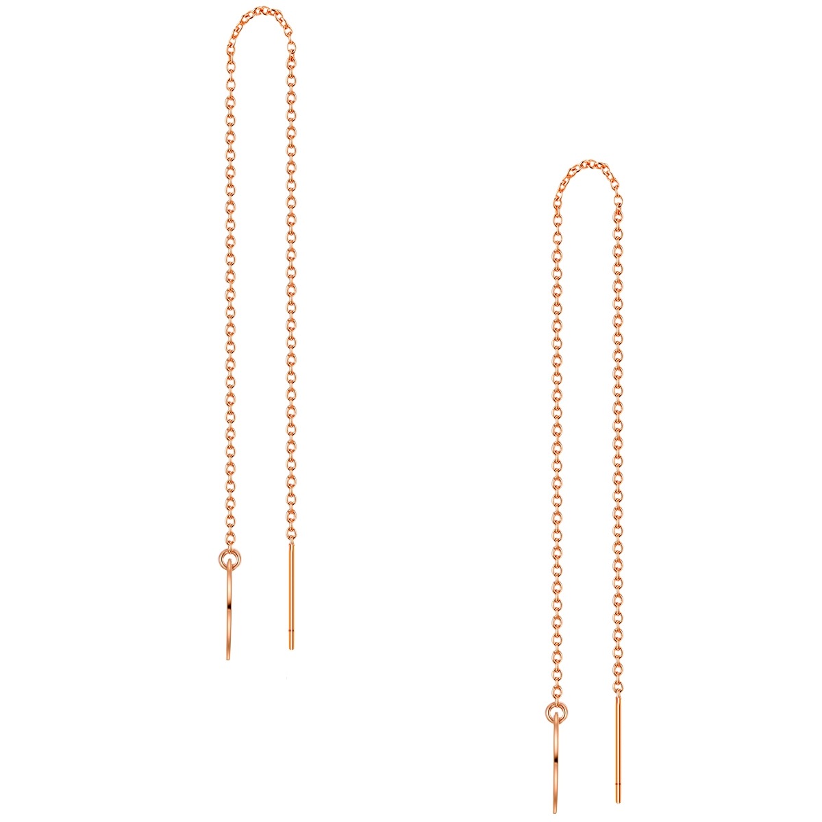 Eastside Paar Ohrhänger »Set: ES407« aus Edelstahl