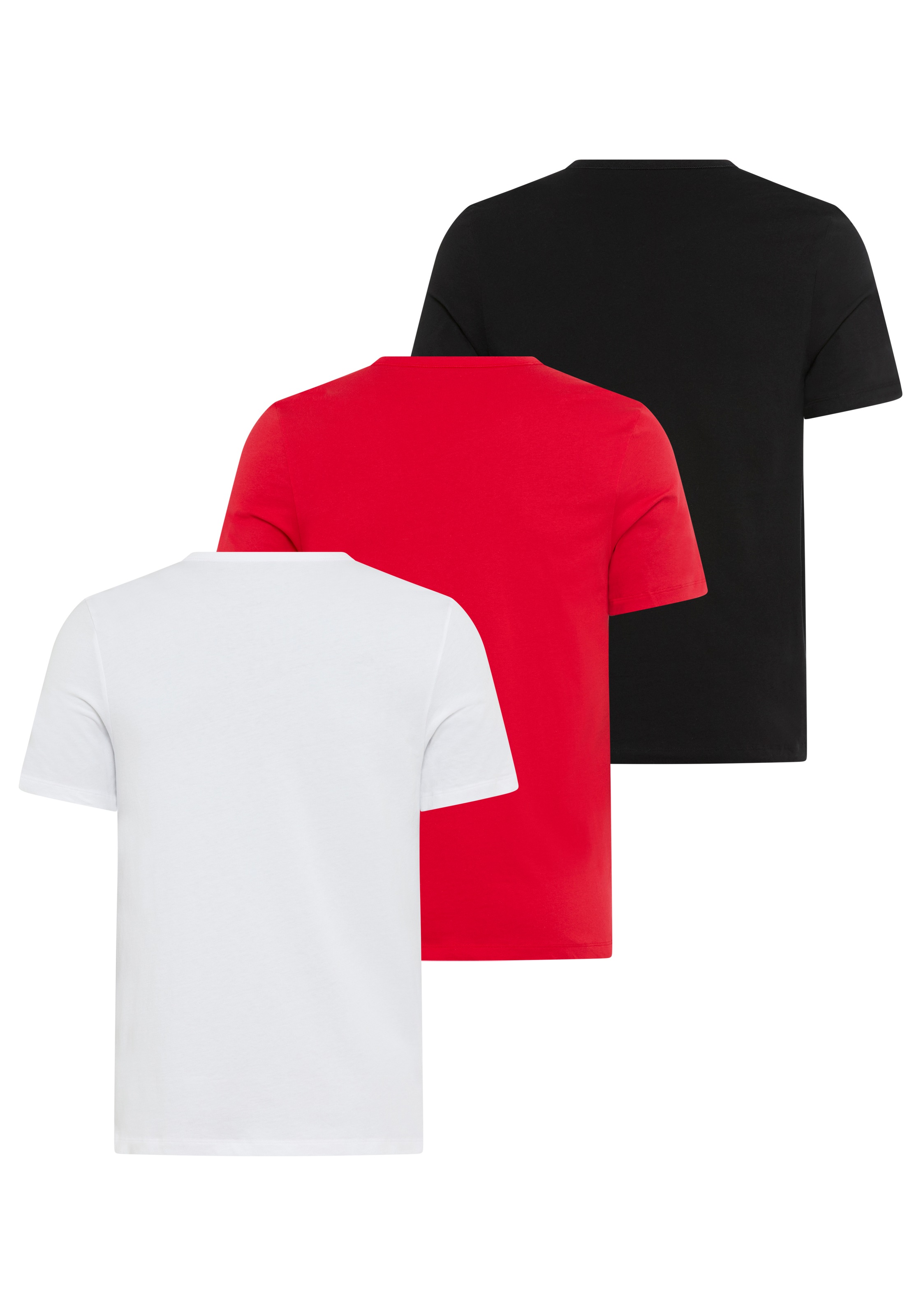 HUGO Underwear T-Shirt "RN TRIPL", 3 Stk. mit Rundhalsausschnitt günstig online kaufen