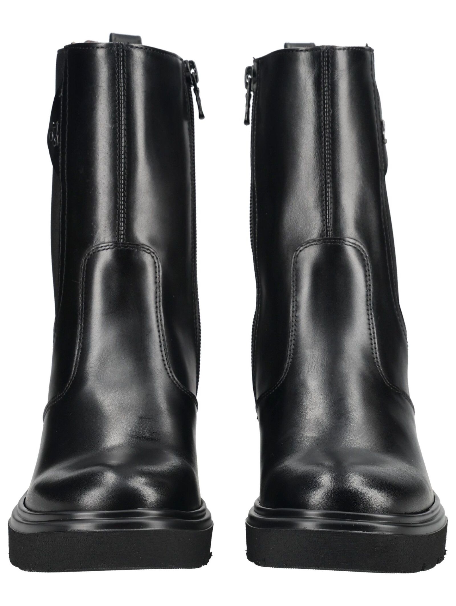 Nero Giardini High-Heel-Stiefelette »Nero Giardini Stiefelette Leder/Textil«