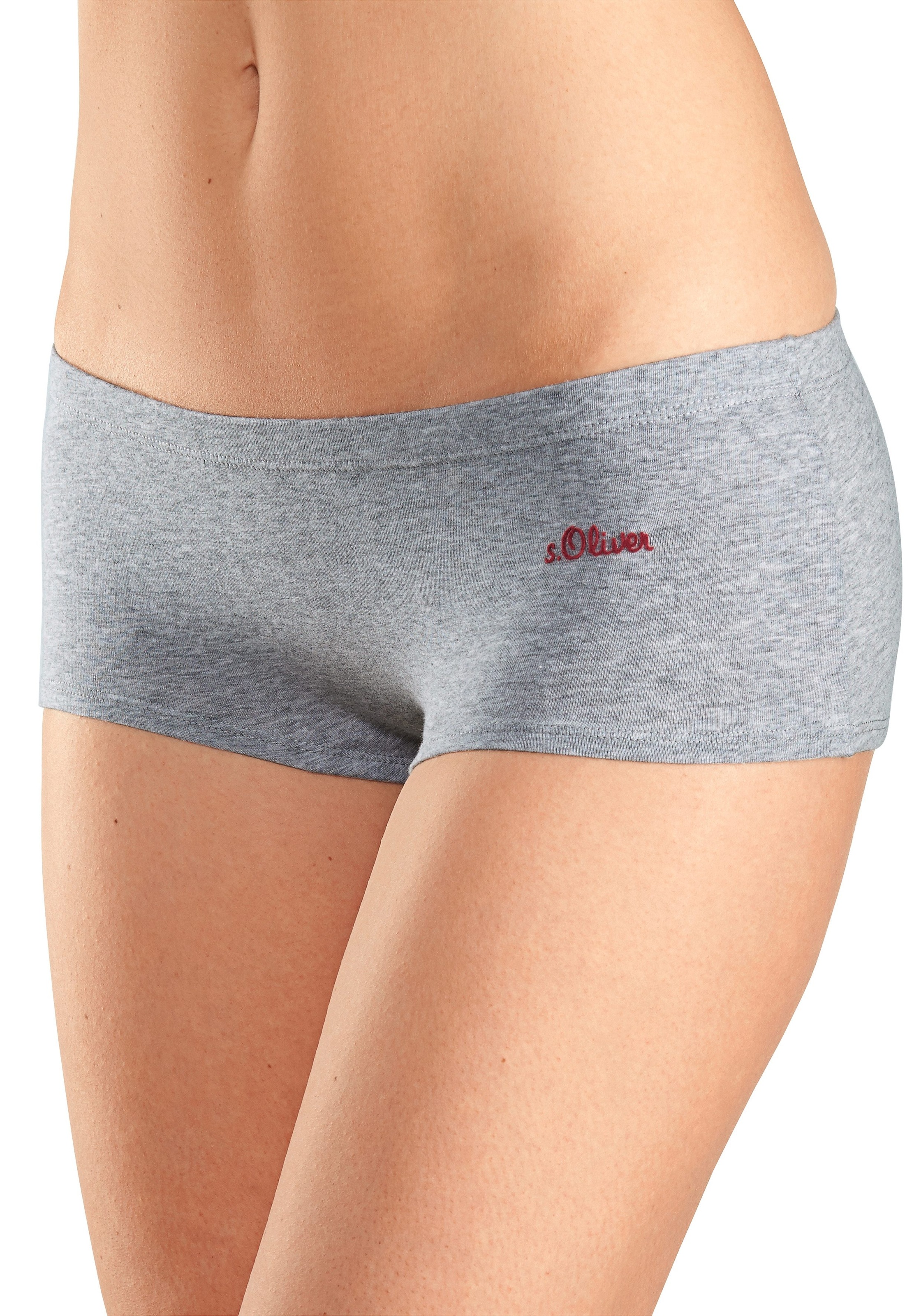 s.Oliver Hipster, (3er-Pack), aus elastischer Baumwoll-Qualität günstig online kaufen