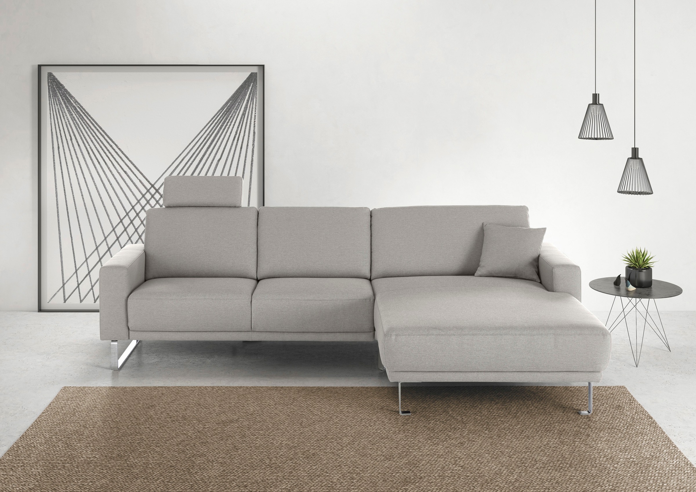 Places of Style Ecksofa »Apiro L-Form«