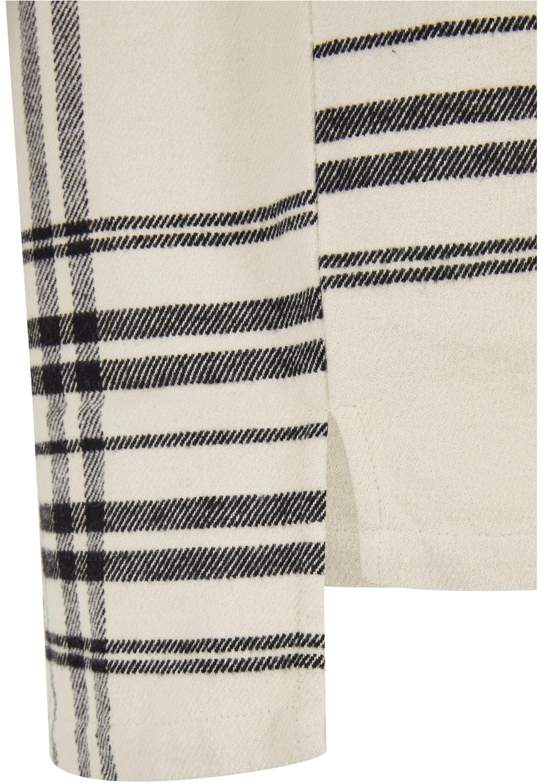 URBAN CLASSICS Langarmhemd »Urban Classics Herren Long Oversized Checked Summit Shirt«, (1 tlg.)