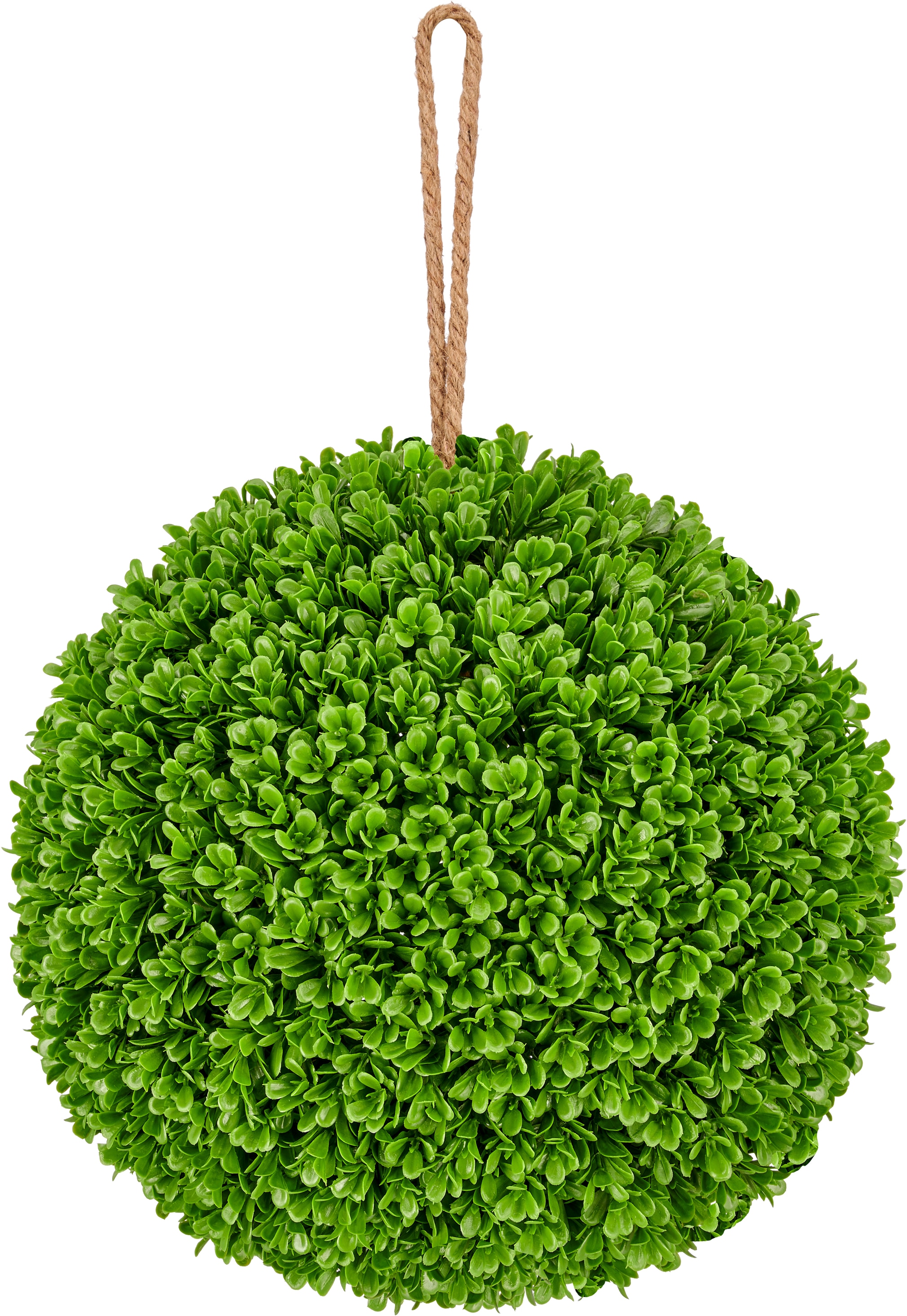 Creativ green Kunstpflanze "Buchsbaumhängekugel"